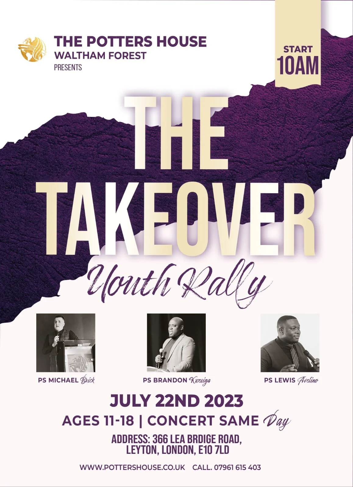 Events — The Potters House Waltham Forest