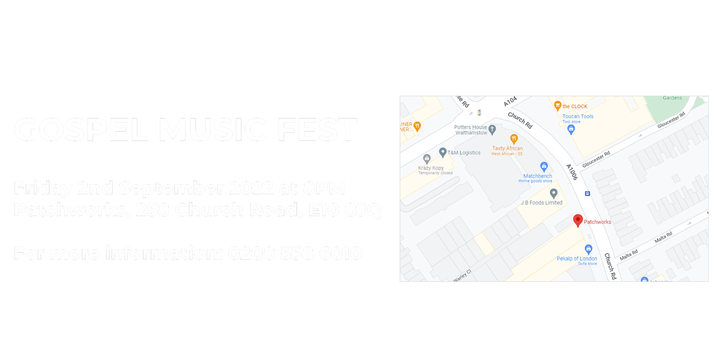 The Potters House Waltham Forest