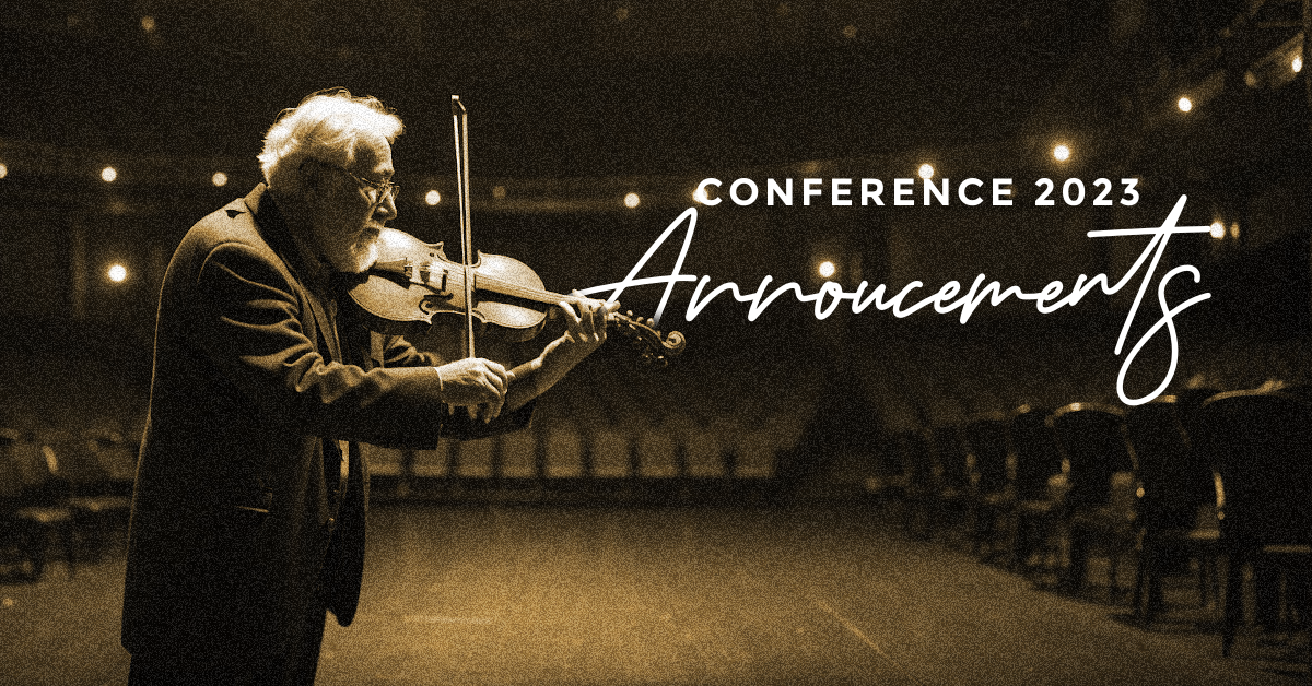 Conference 2023 Announcements — The Potters House Waltham Forest