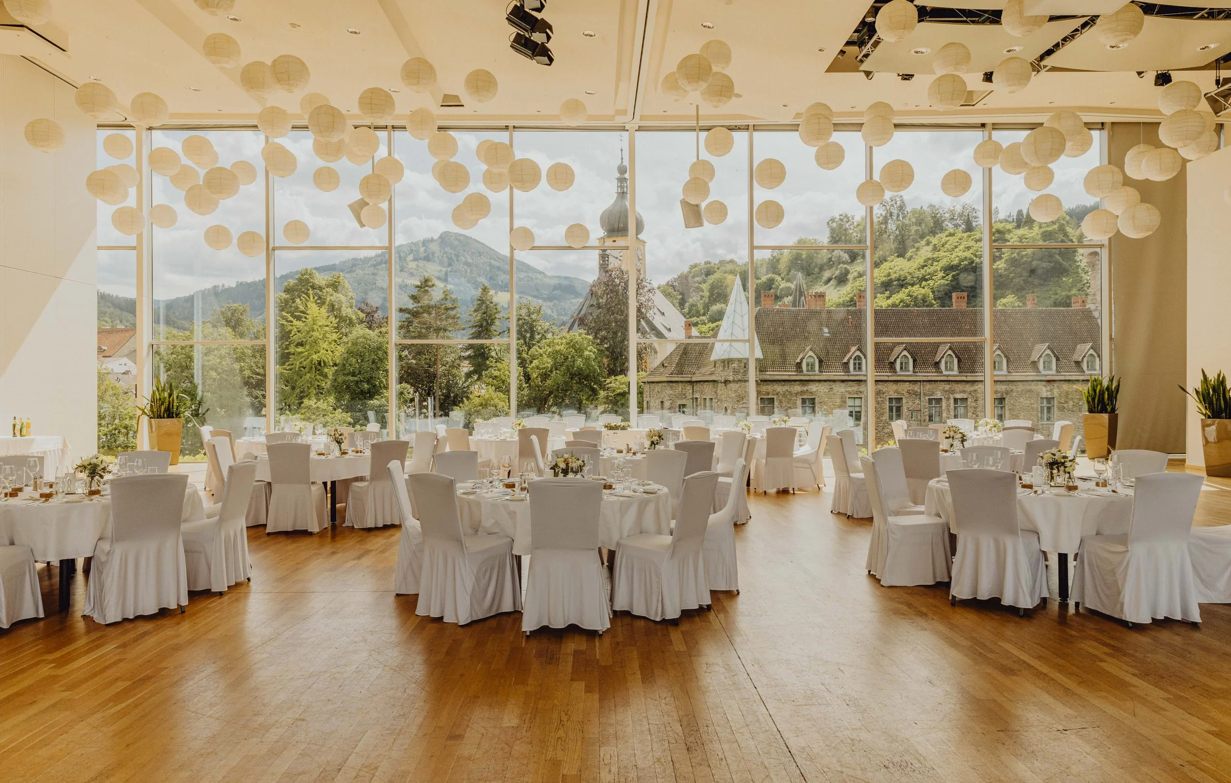 Hochzeit Schloss an der Eisenstraße Waidhofen an der Ybbs Niederösterreich Stadtpfarrkirche
