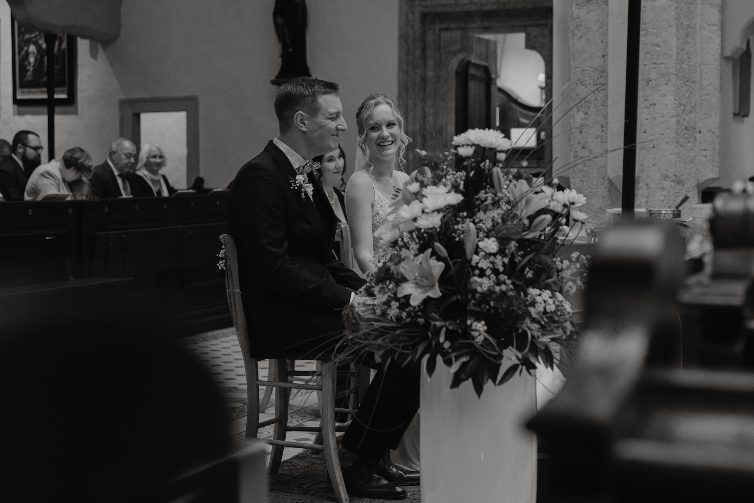Hochzeit Schloss an der Eisenstraße Waidhofen an der Ybbs Niederösterreich Stadtpfarrkirche