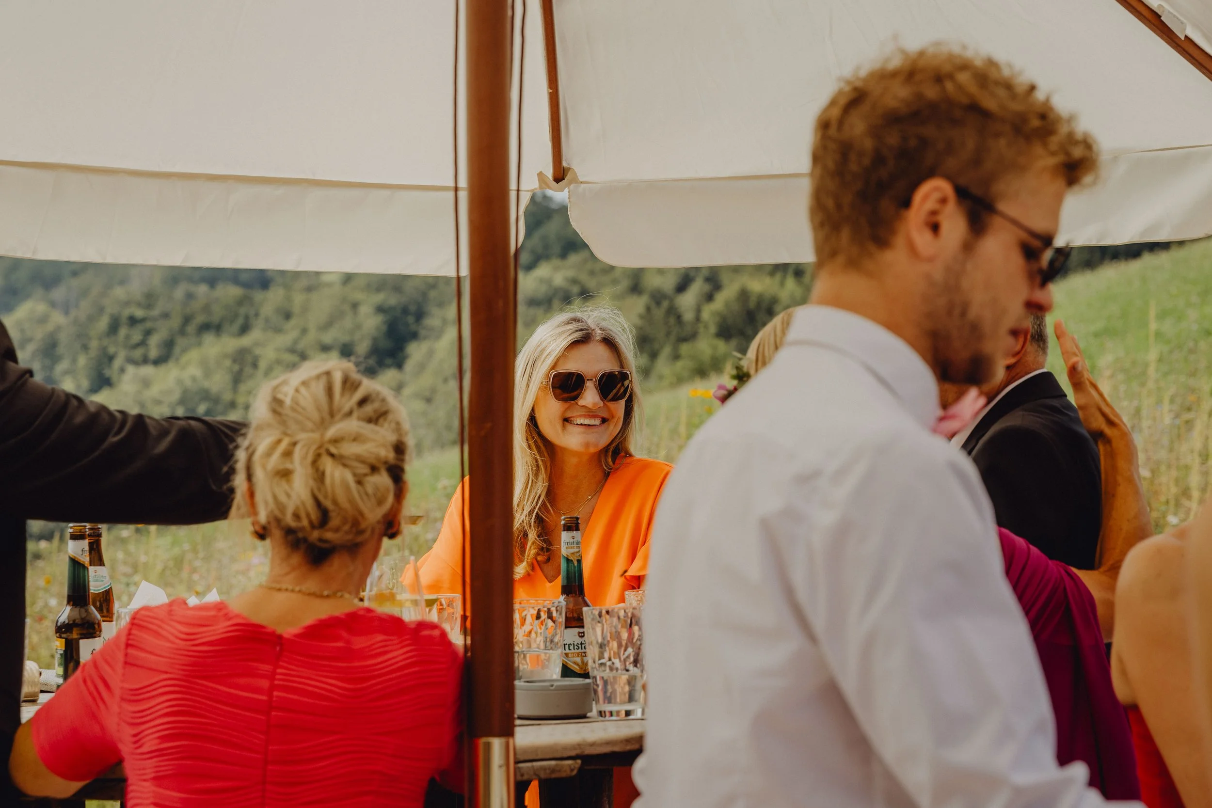 Hochzeit Laussa Oberösterreich Heiraten Fotograf die kleine fotografin Auszeithof Erdelement Boho Alternativ Natur