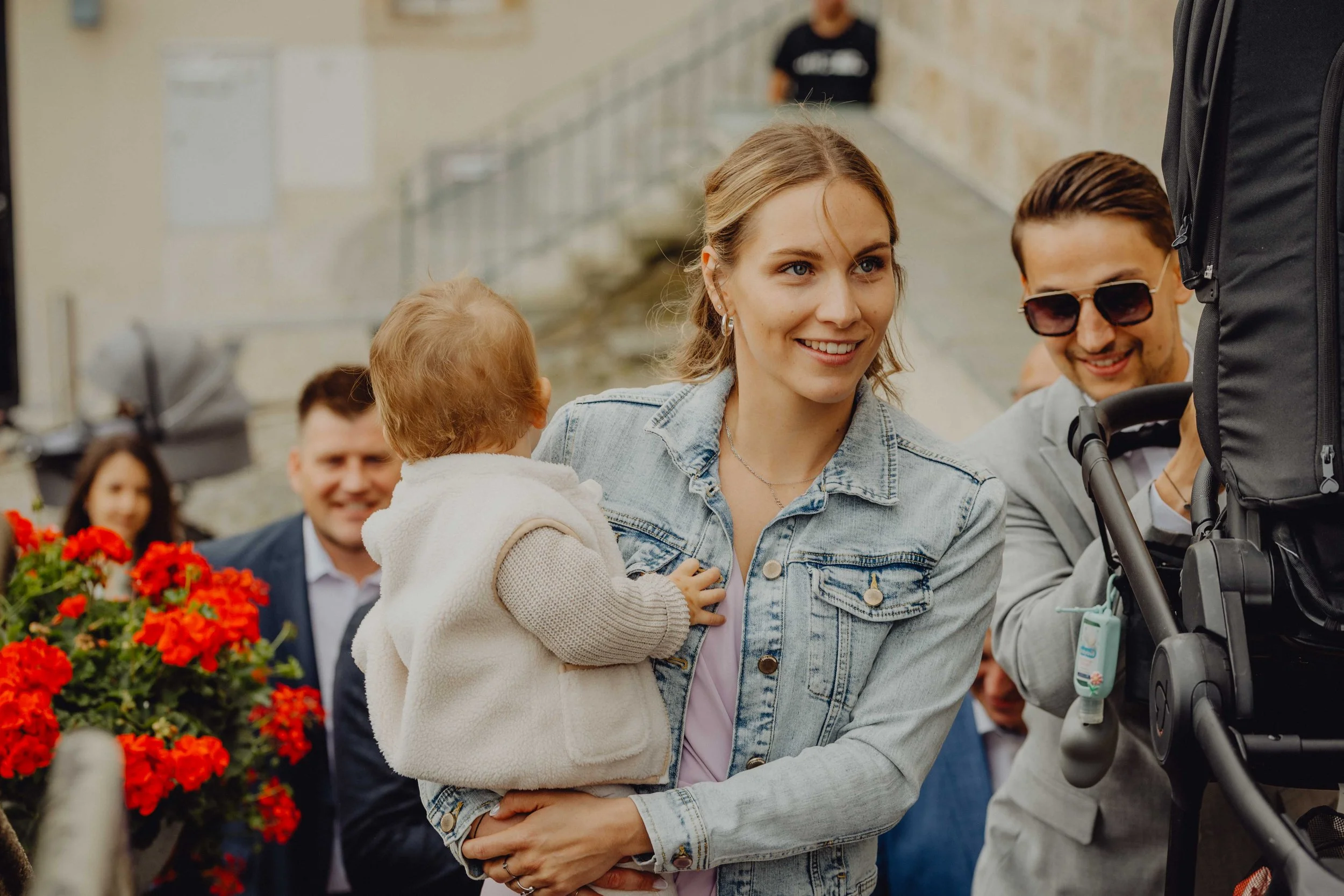 Hochzeit Trauung Pöstlingberg Oberösterreich Oberbauern Gut Linz Leonding Braut Bräutigam Groomsmen