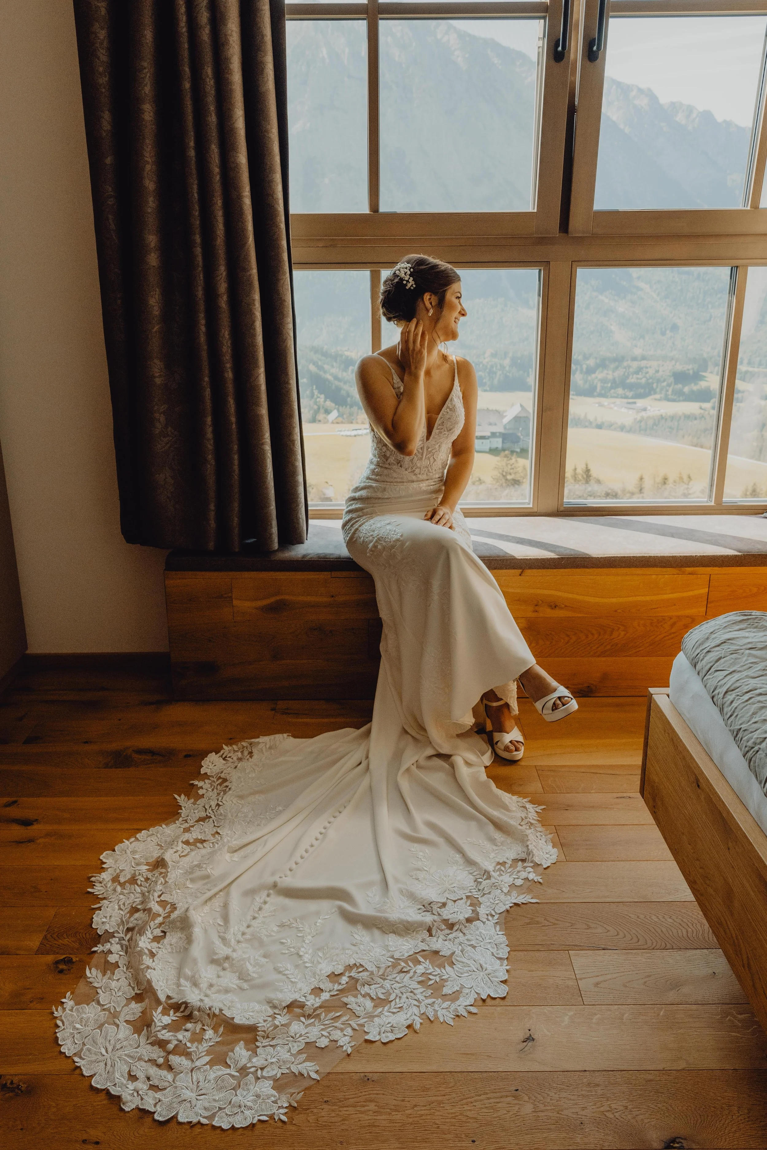 Egger Gut Steiermark Hochzeit Get Ready