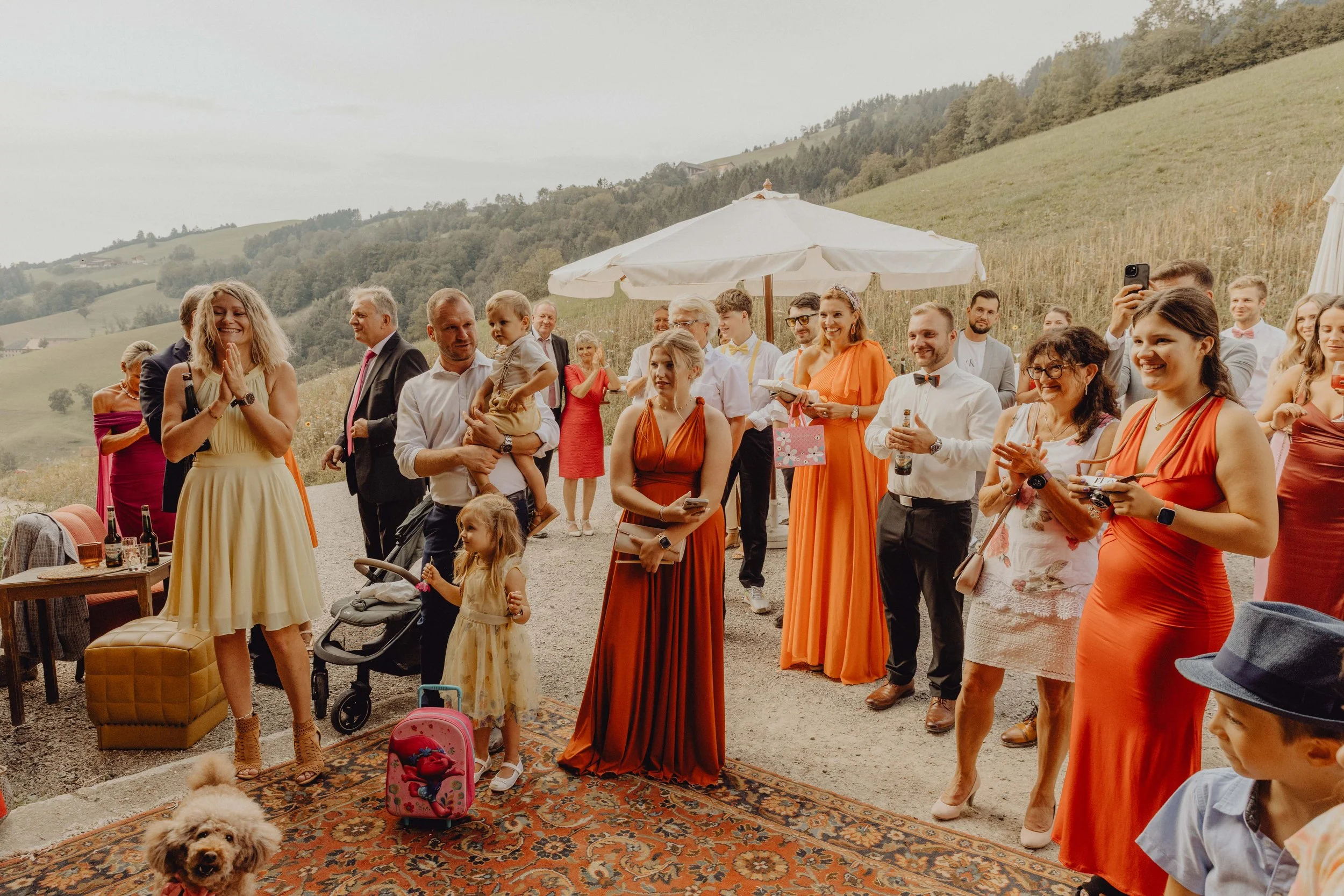 Hochzeit Laussa Oberösterreich Heiraten Fotograf die kleine fotografin Auszeithof Erdelement Boho Alternativ Natur