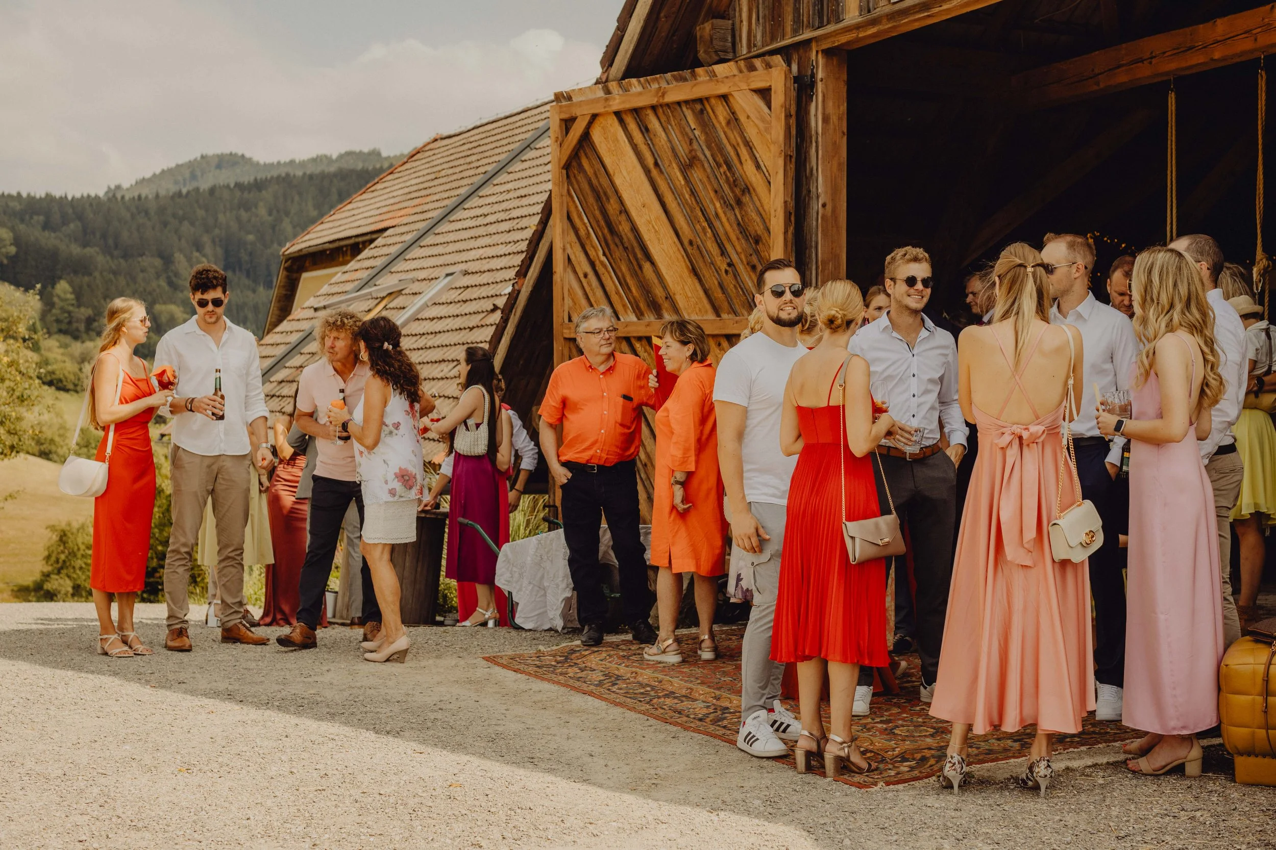Hochzeit Laussa Oberösterreich Heiraten Fotograf die kleine fotografin Auszeithof Erdelement Boho Alternativ Natur