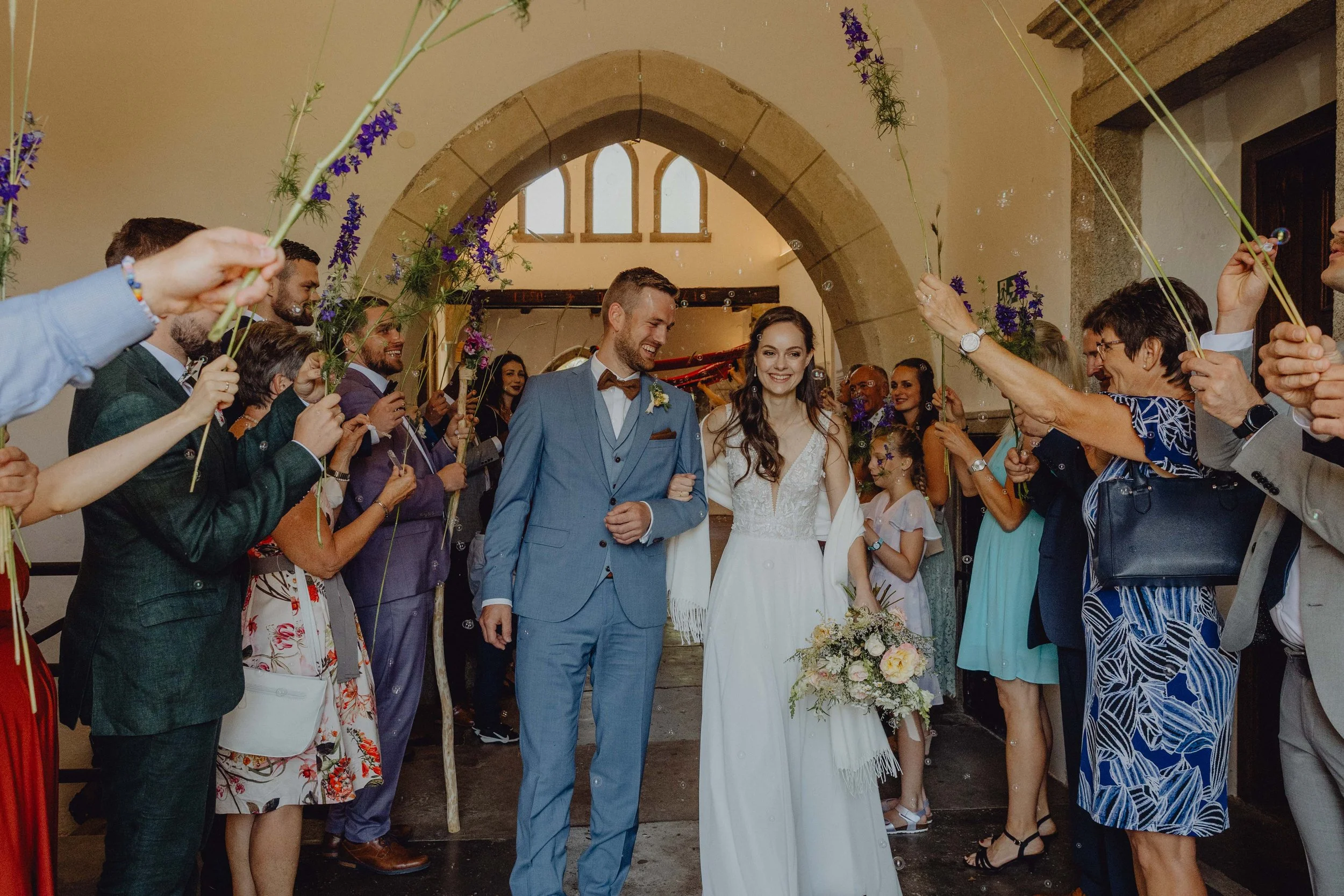 Hochzeit Hochzeitsfotograf Engerwitzdorf Oberösterreich Schlosskapelle Riedegg