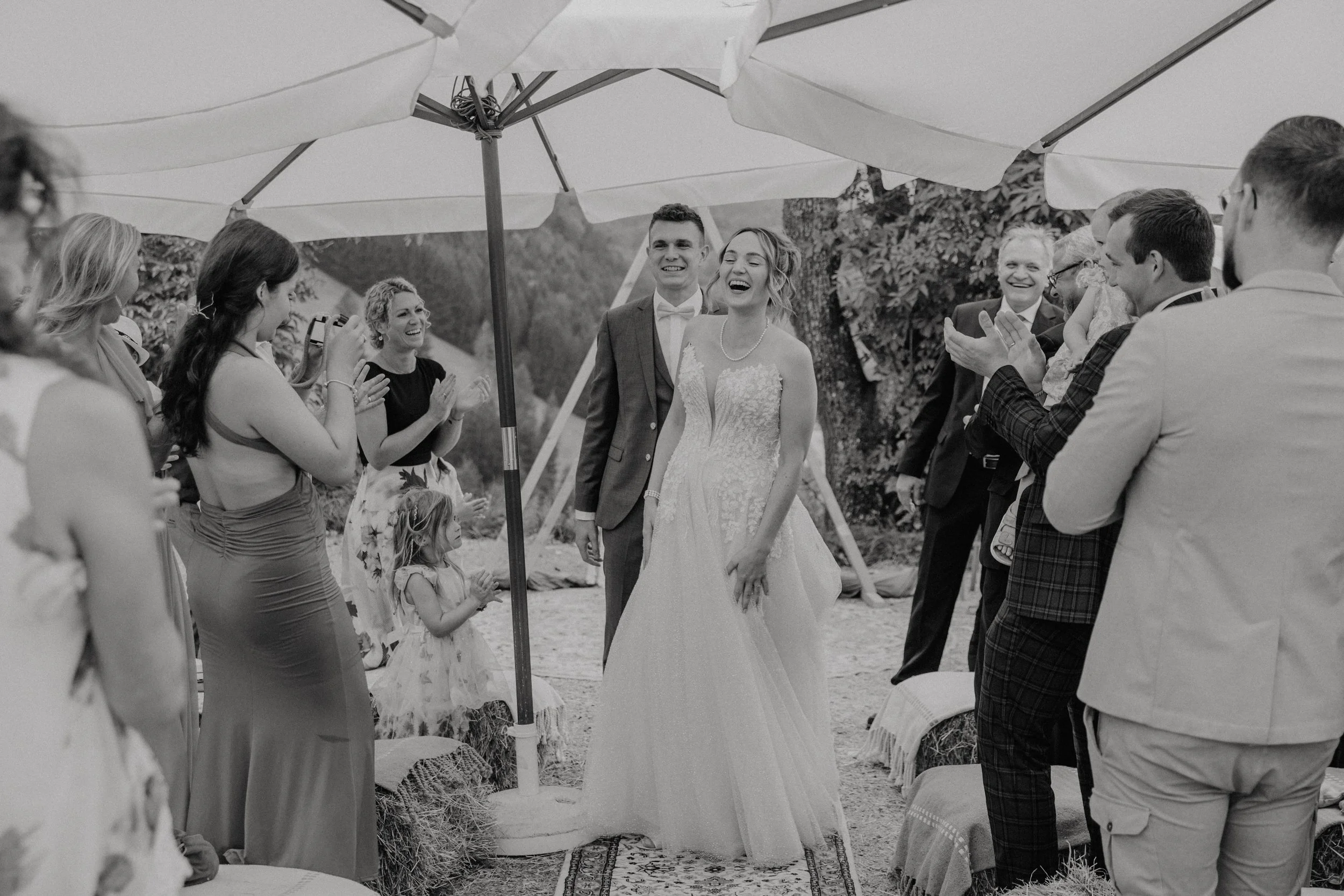 Hochzeit Laussa Oberösterreich Heiraten Fotograf die kleine fotografin Auszeithof Erdelement Boho Alternativ Natur