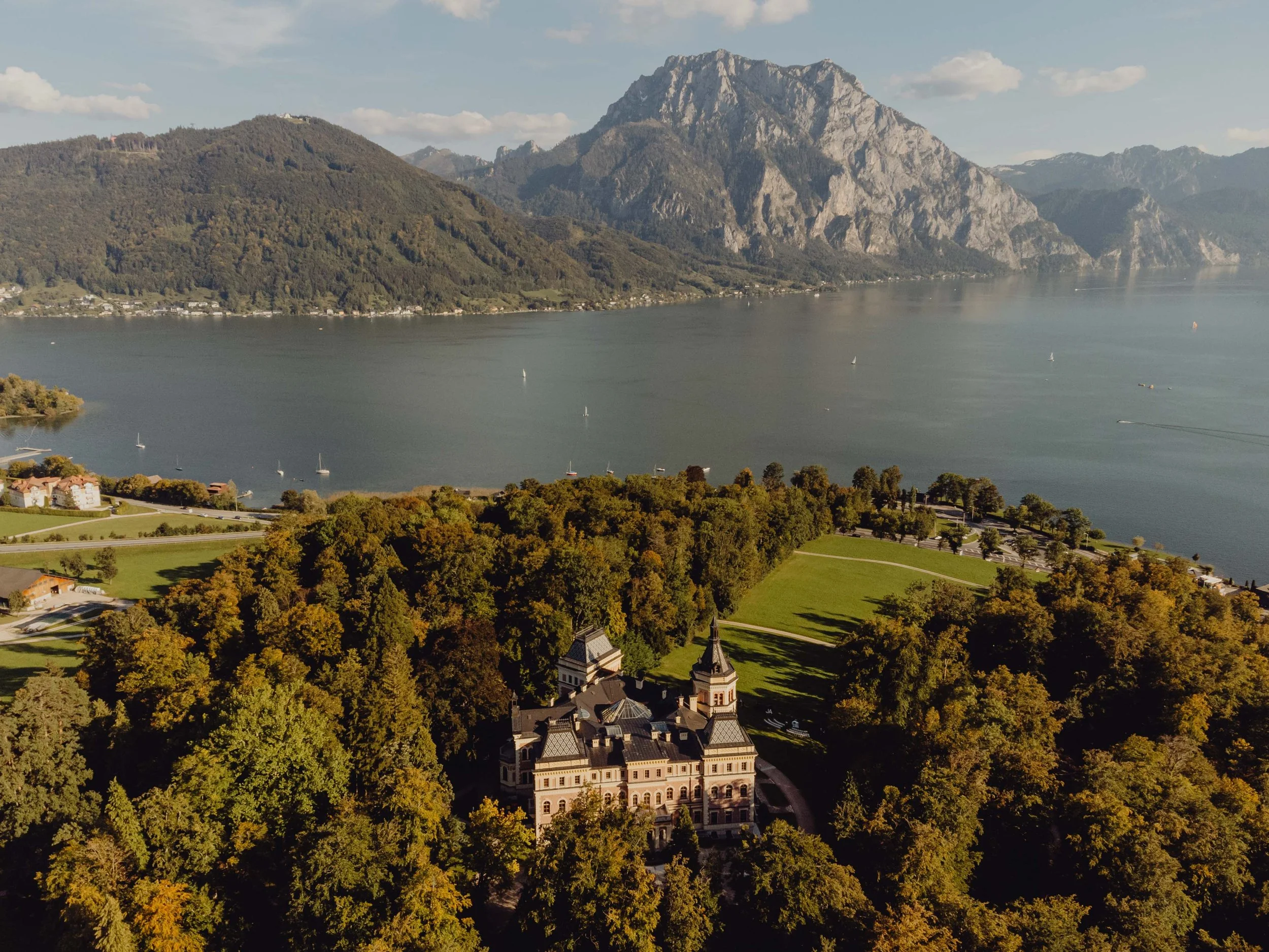 Schloss Traunsee Salzkammergut Sag Ja im Salzkammergut Oberösterreich Trauung Heiraten Gmunden