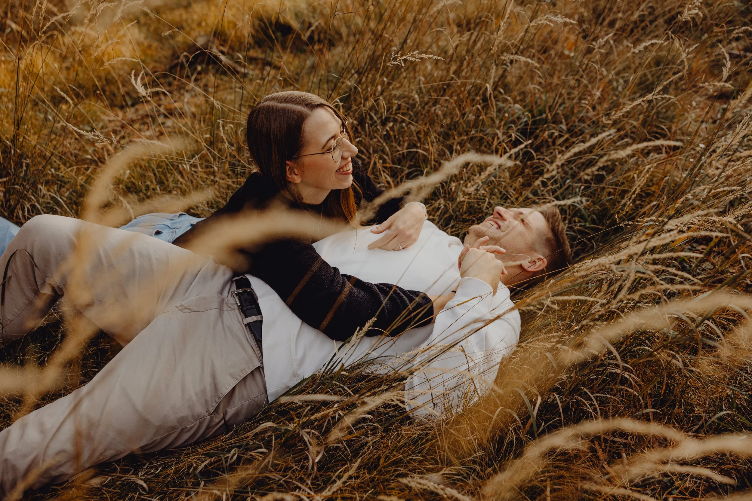 Kennenlernshooting die kleine fotografin