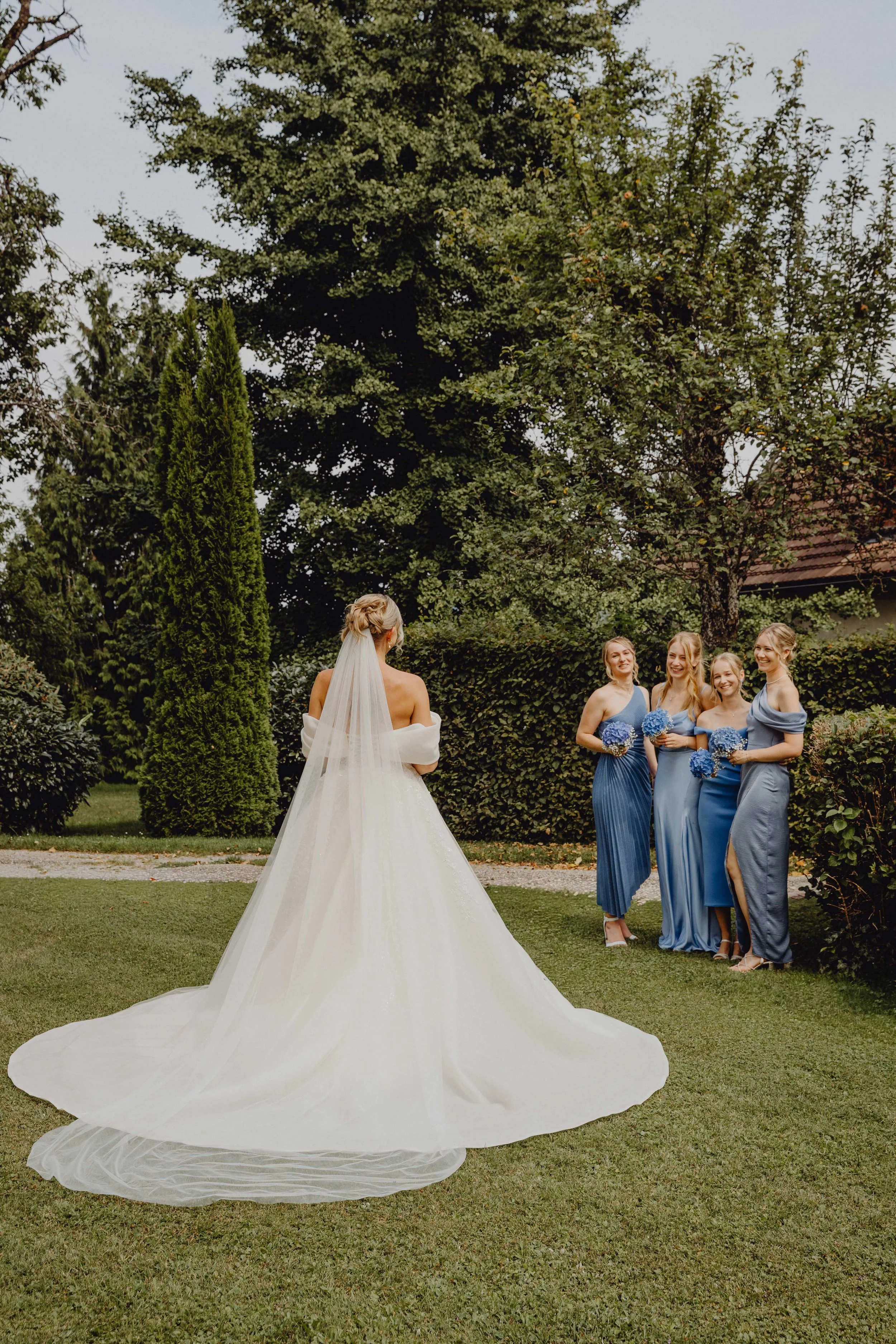 Oberösterreich Hochzeit Schloss Altenhof Brätigam Braut Brautpaar Brautpaarshooting