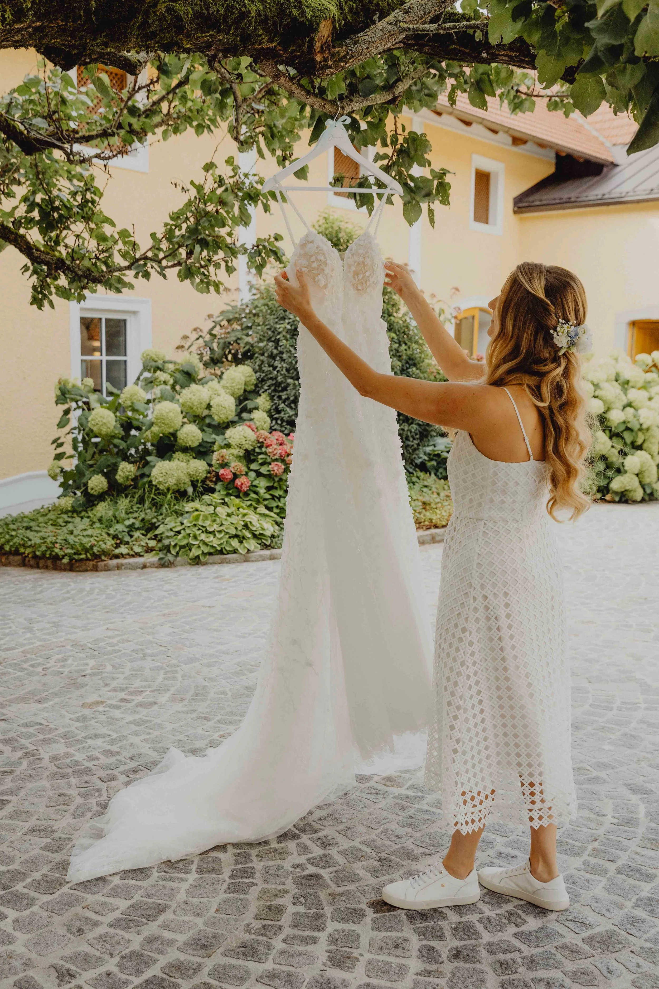 Hochzeit Getting Ready Leonding Linz Oberbauerngut Oberösterreich