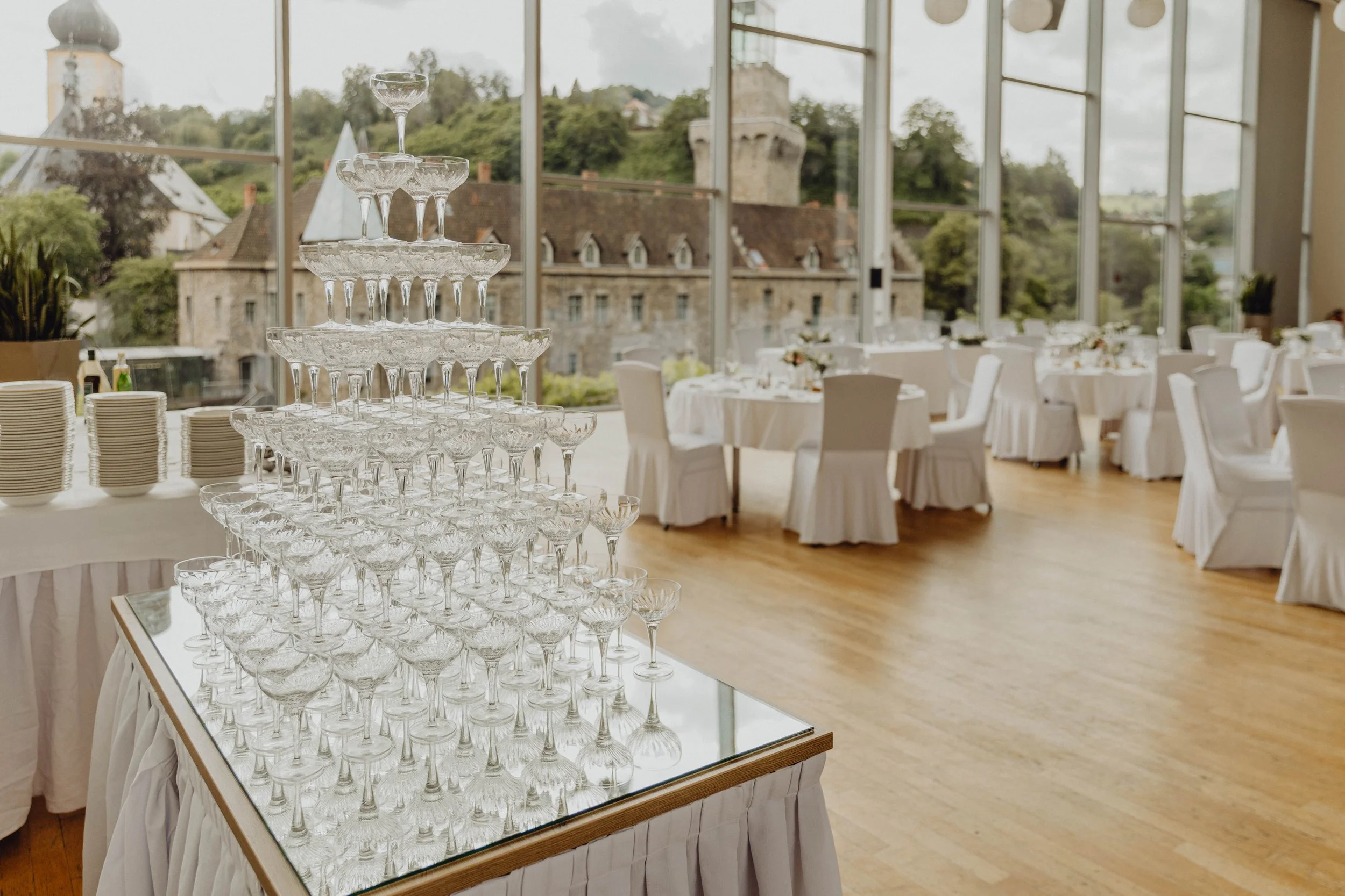 Hochzeit Schloss an der Eisenstraße Waidhofen an der Ybbs Niederösterreich Stadtpfarrkirche