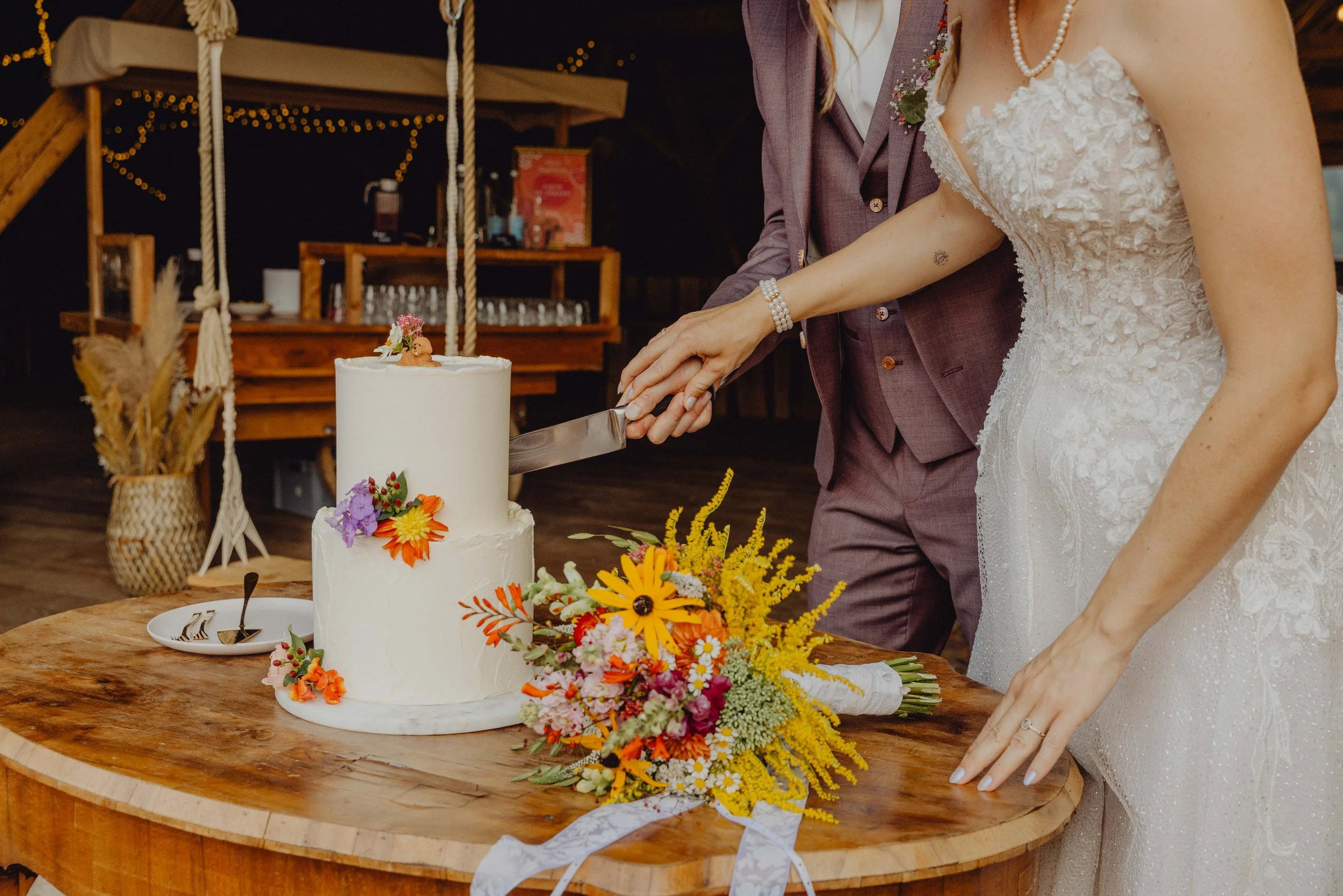 Hochzeit Laussa Oberösterreich Heiraten Fotograf die kleine fotografin Auszeithof Erdelement Boho Alternativ Natur