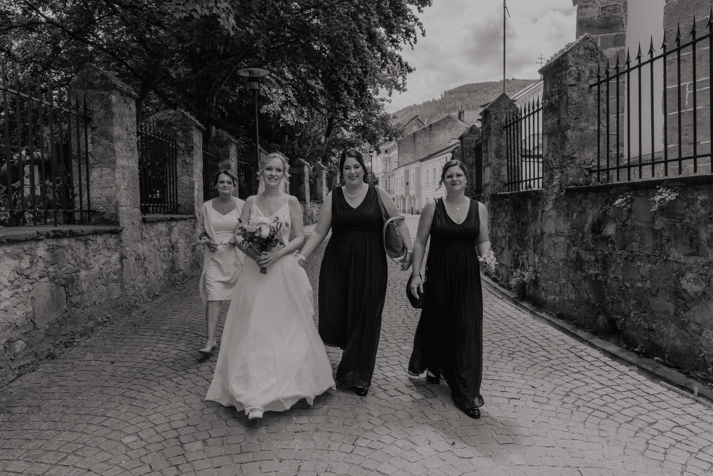 Hochzeit Schloss an der Eisenstraße Waidhofen an der Ybbs Niederösterreich Stadtpfarrkirche