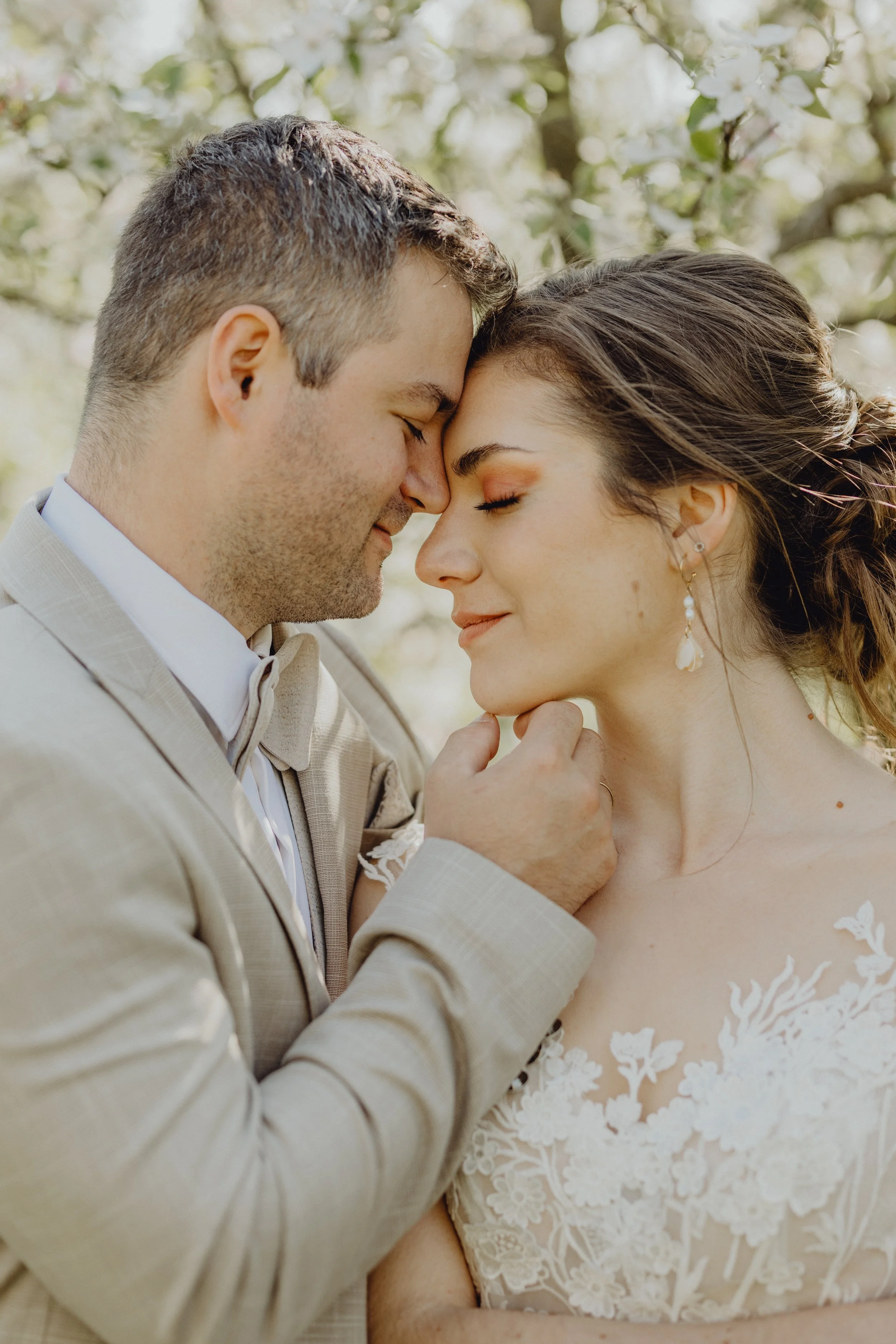 After Wedding Shooting Birnbaumblüte Mostviertel