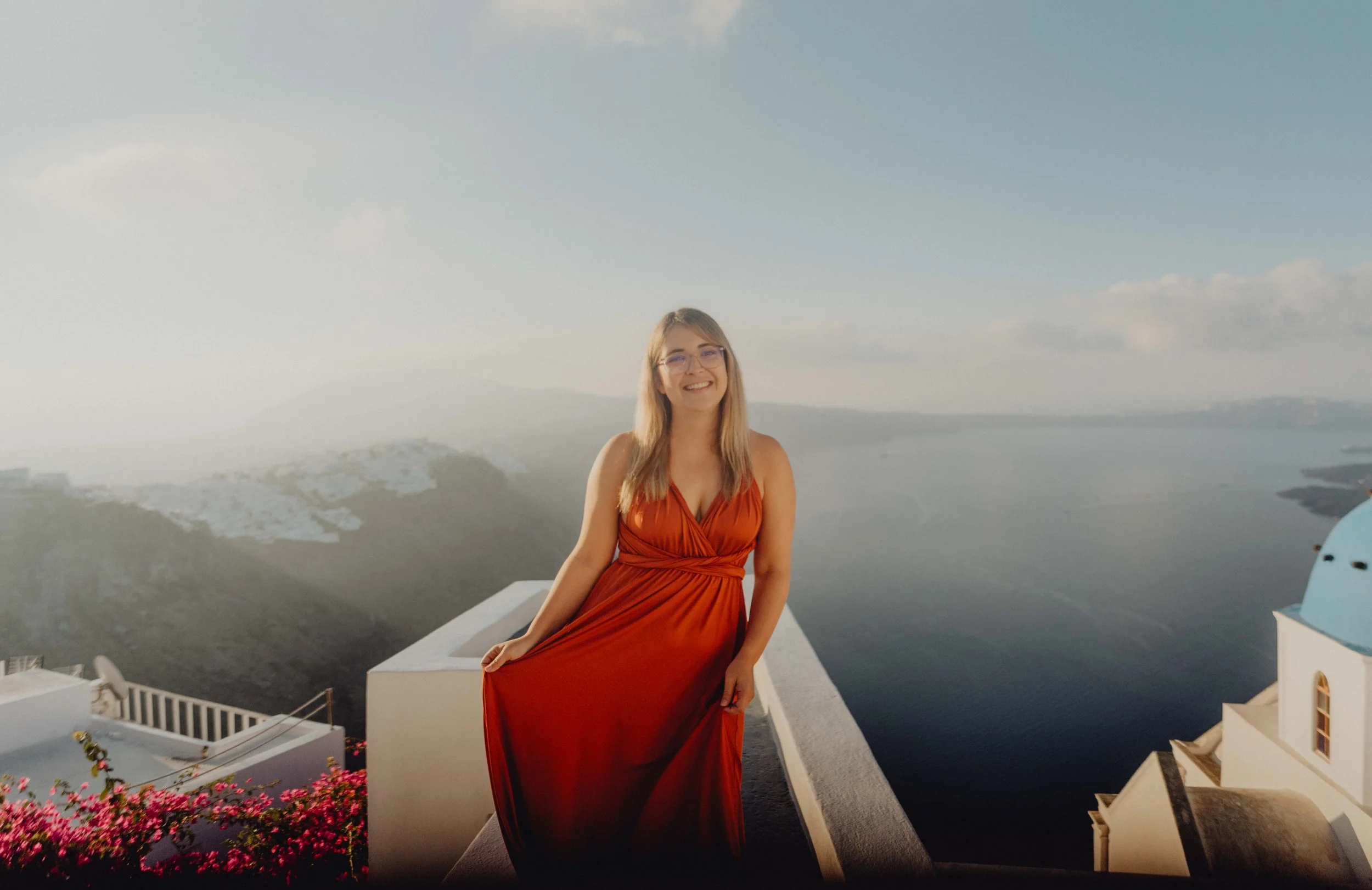 Marlene Hinterplattner die kleine fotografin Santorini Griechenland Destination Wedding Photography