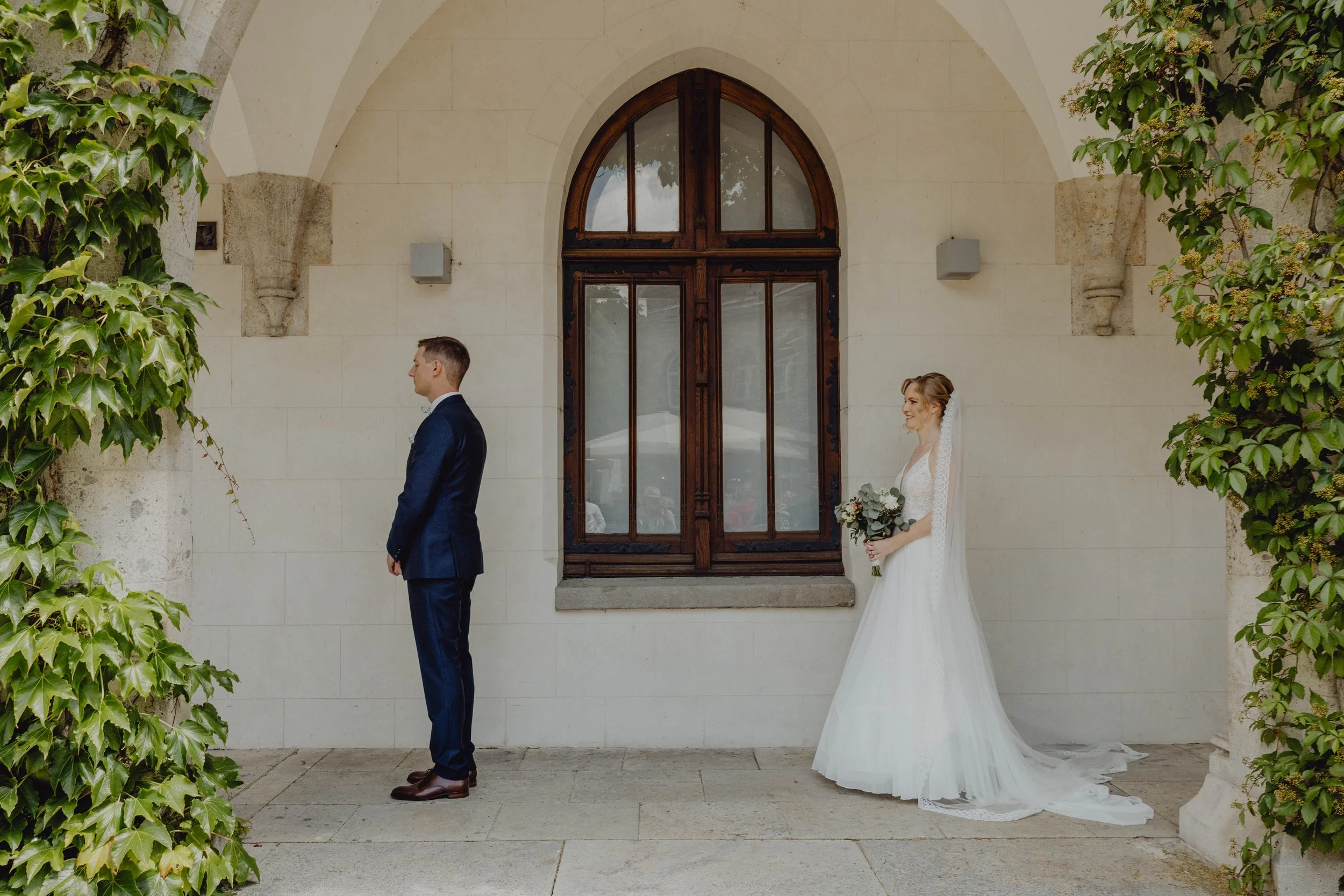 Hochzeit Schloss an der Eisenstraße Waidhofen an der Ybbs Niederösterreich Stadtpfarrkirche