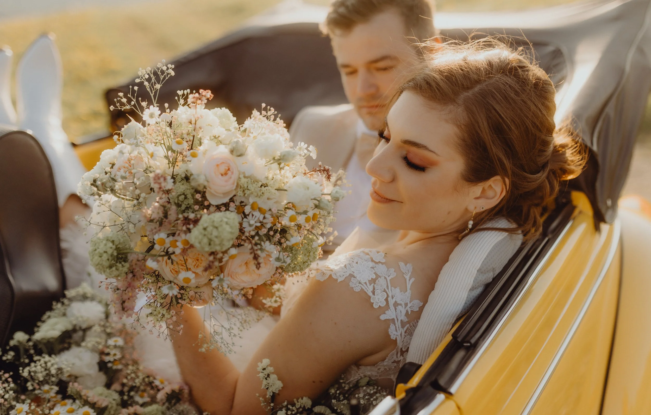 After Wedding Shooting Birnbaumblüte Mostviertel