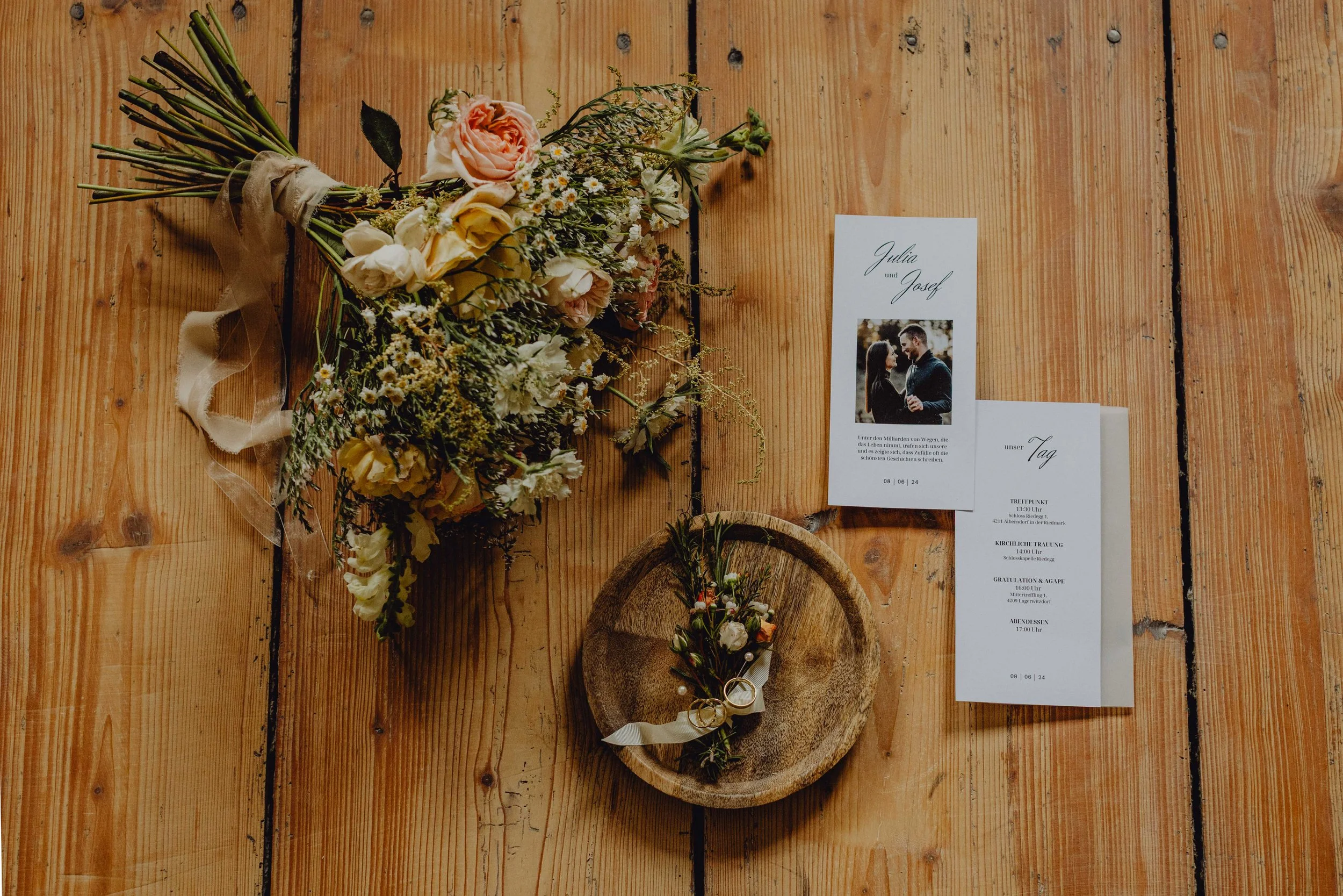 Hochzeit Hochzeitsfotograf Engerwitzdorf Oberösterreich Schlosskapelle Riedegg
