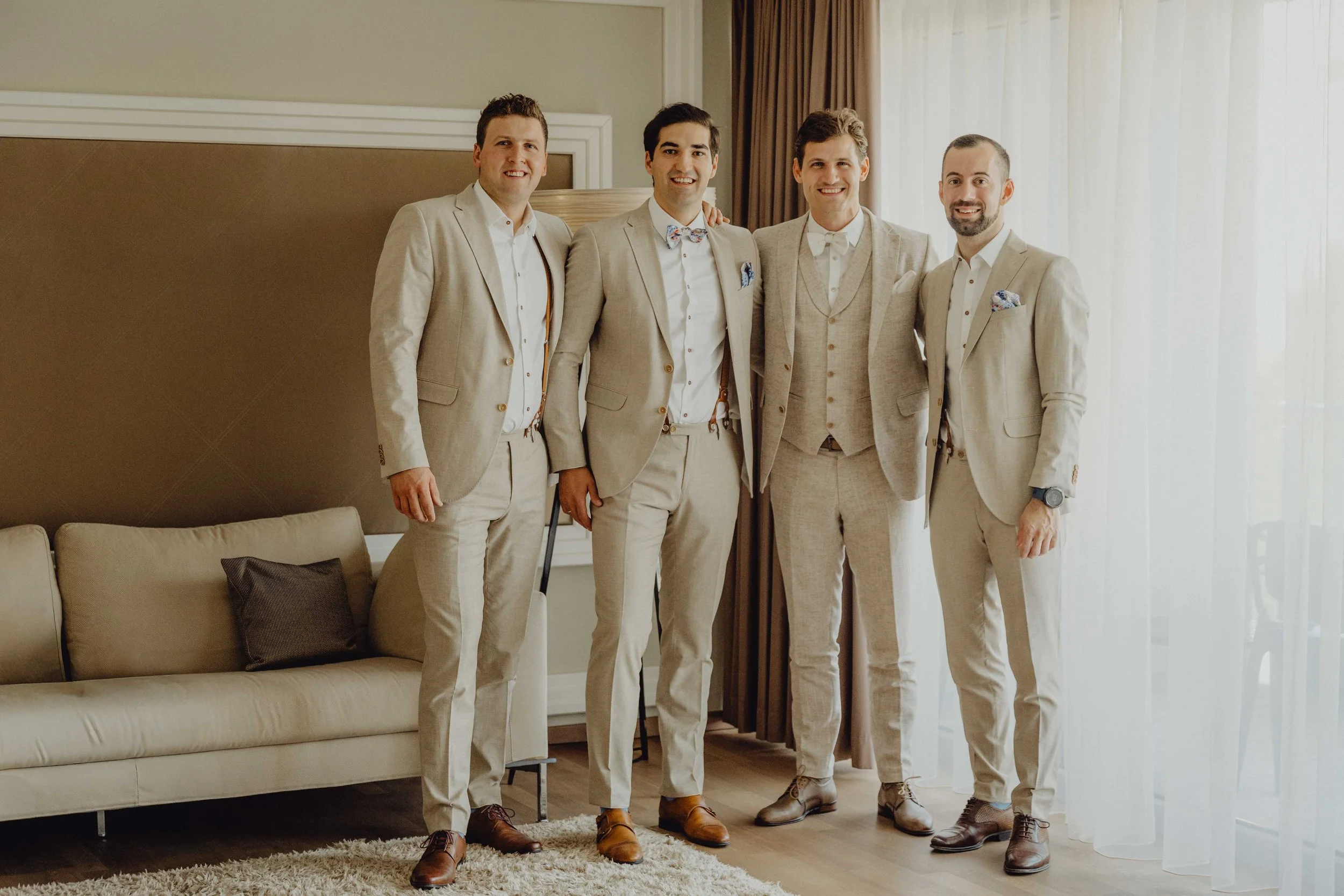 Hochzeit Getting Ready Leonding Linz Oberbauerngut Oberösterreich