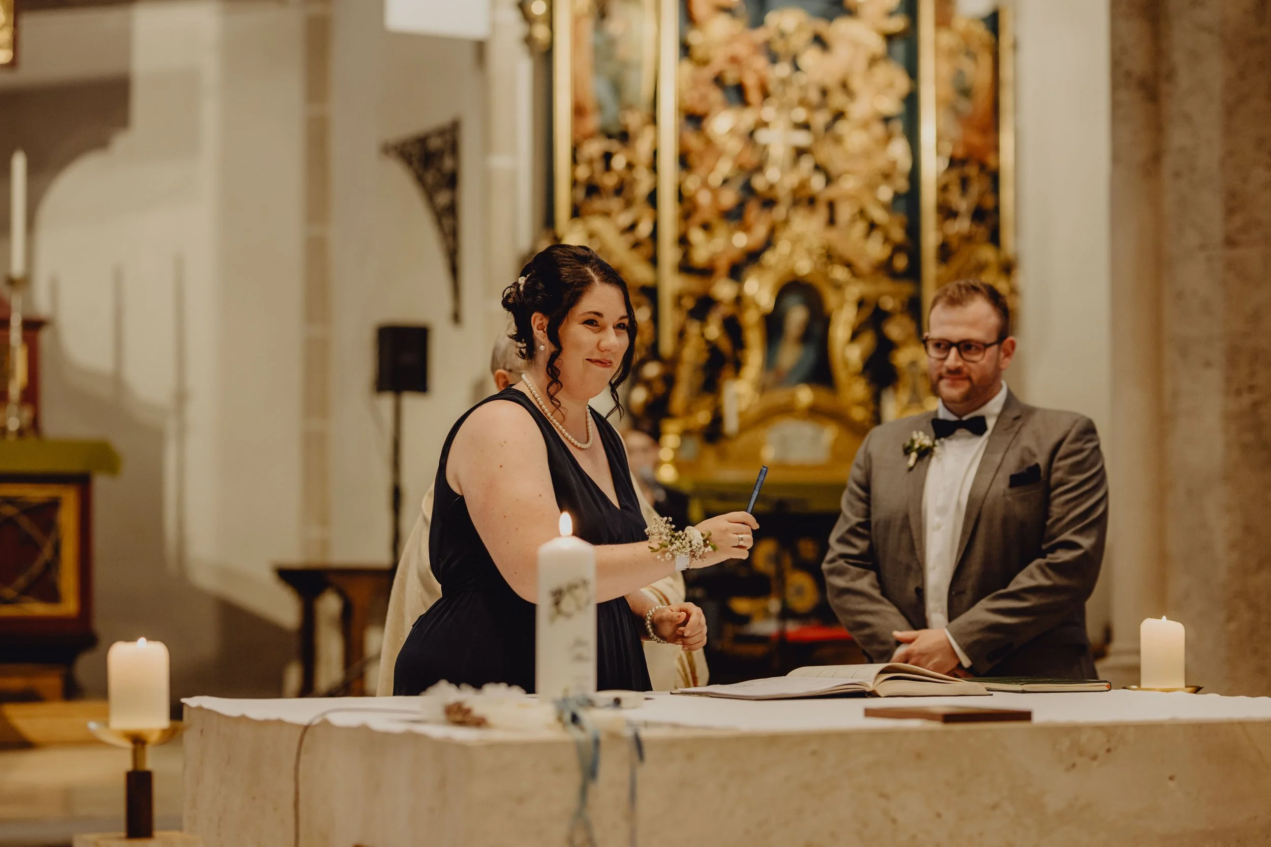 Hochzeit Schloss an der Eisenstraße Waidhofen an der Ybbs Niederösterreich Stadtpfarrkirche