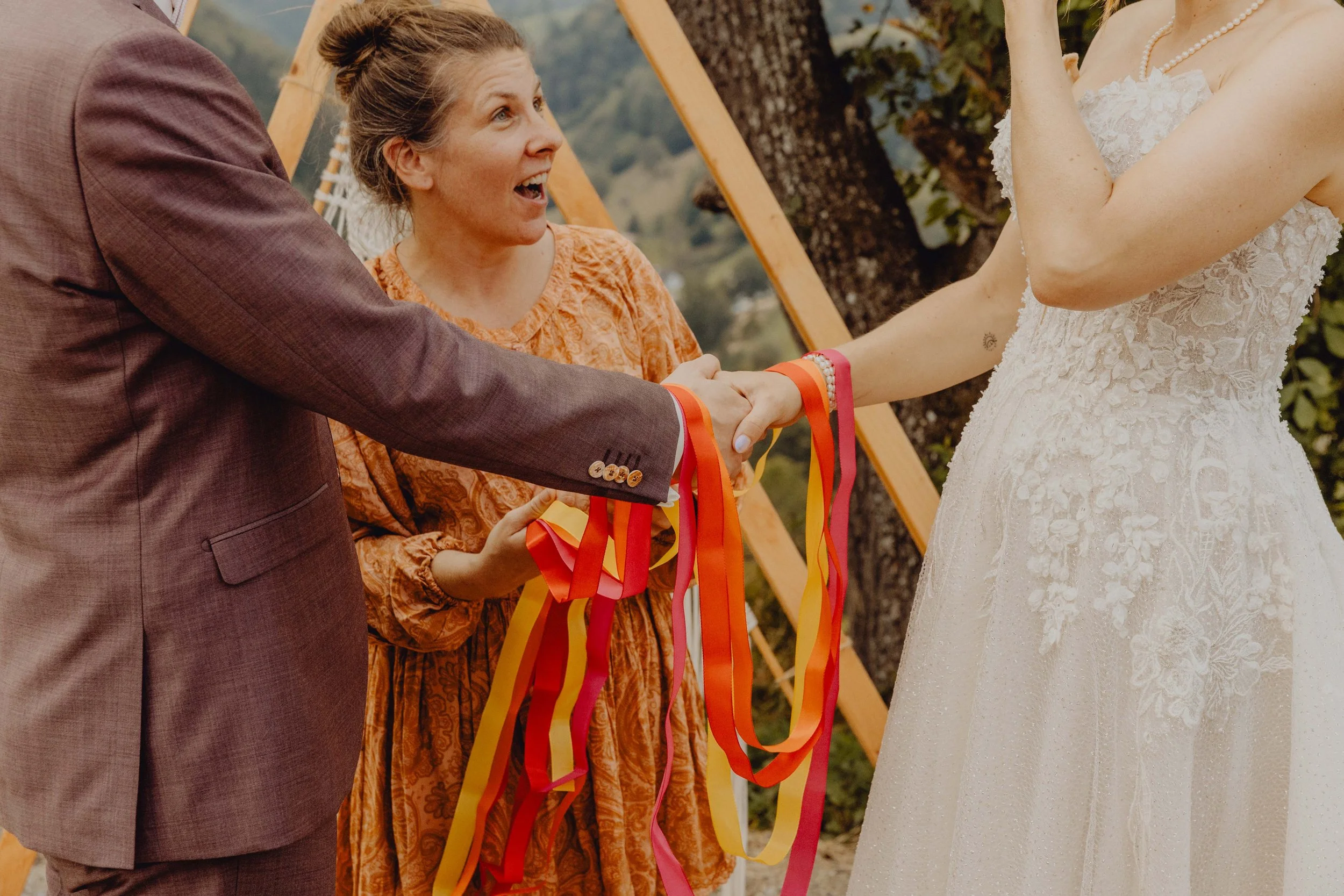 Hochzeit Laussa Oberösterreich Heiraten Fotograf die kleine fotografin Auszeithof Erdelement Boho Alternativ Natur