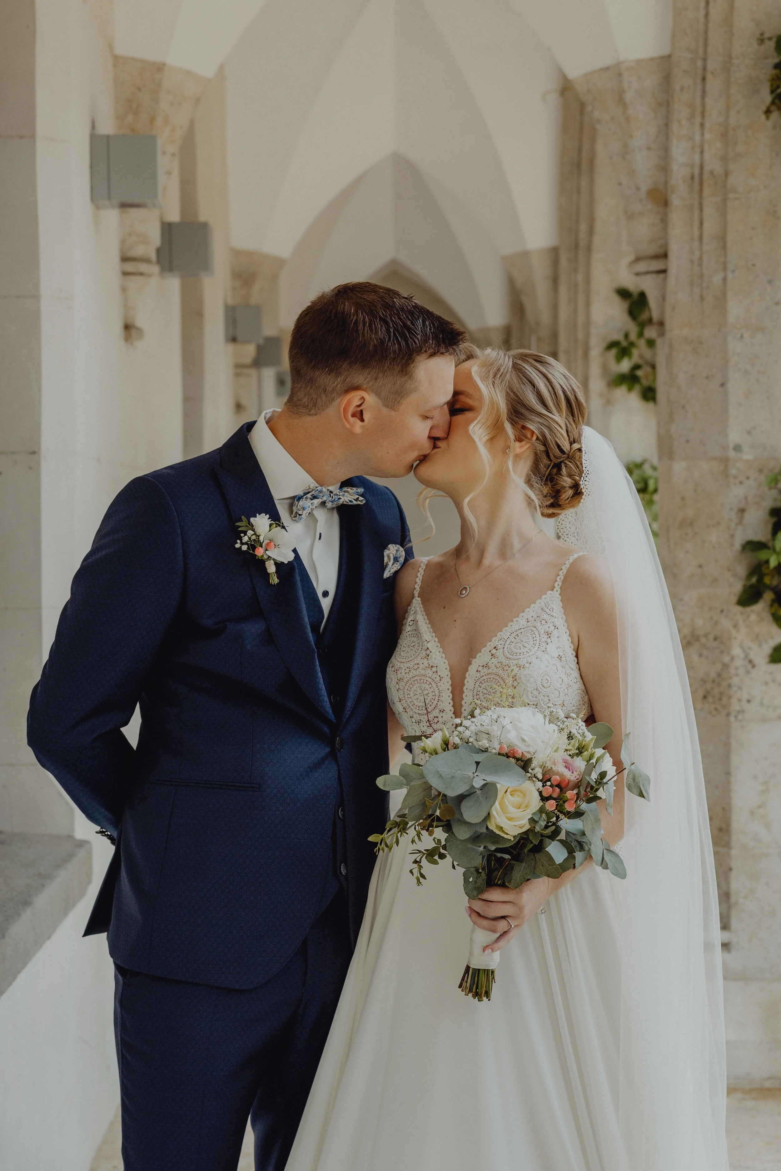 Hochzeit Schloss an der Eisenstraße Waidhofen an der Ybbs Niederösterreich Stadtpfarrkirche