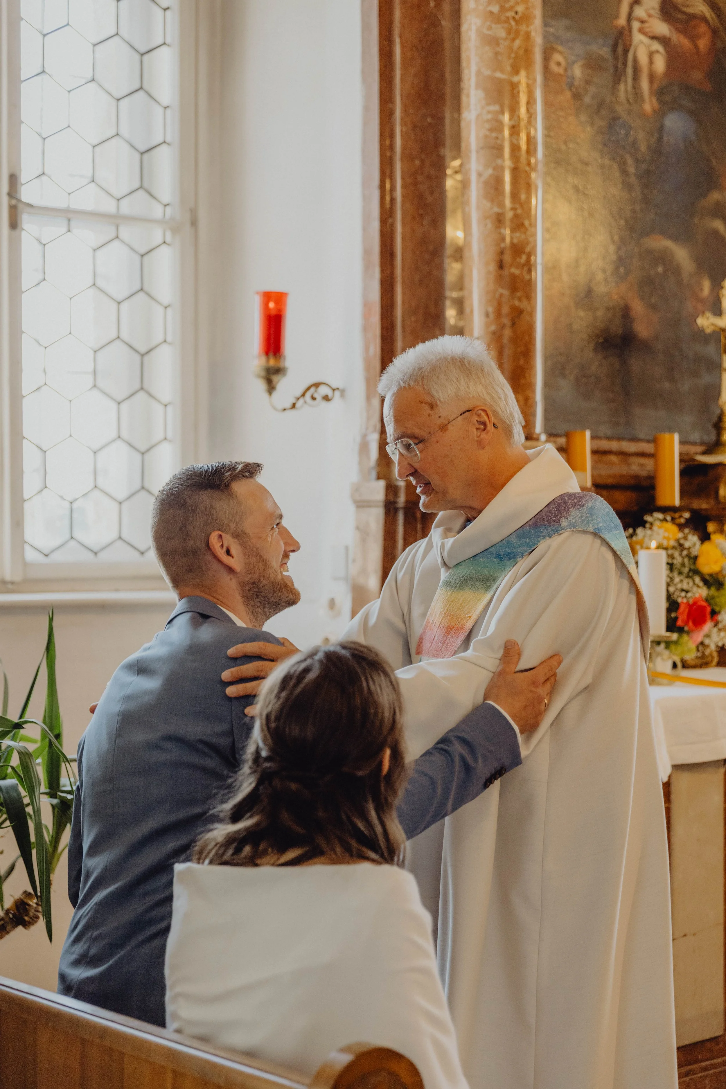 Hochzeit Hochzeitsfotograf Engerwitzdorf Oberösterreich Schlosskapelle Riedegg