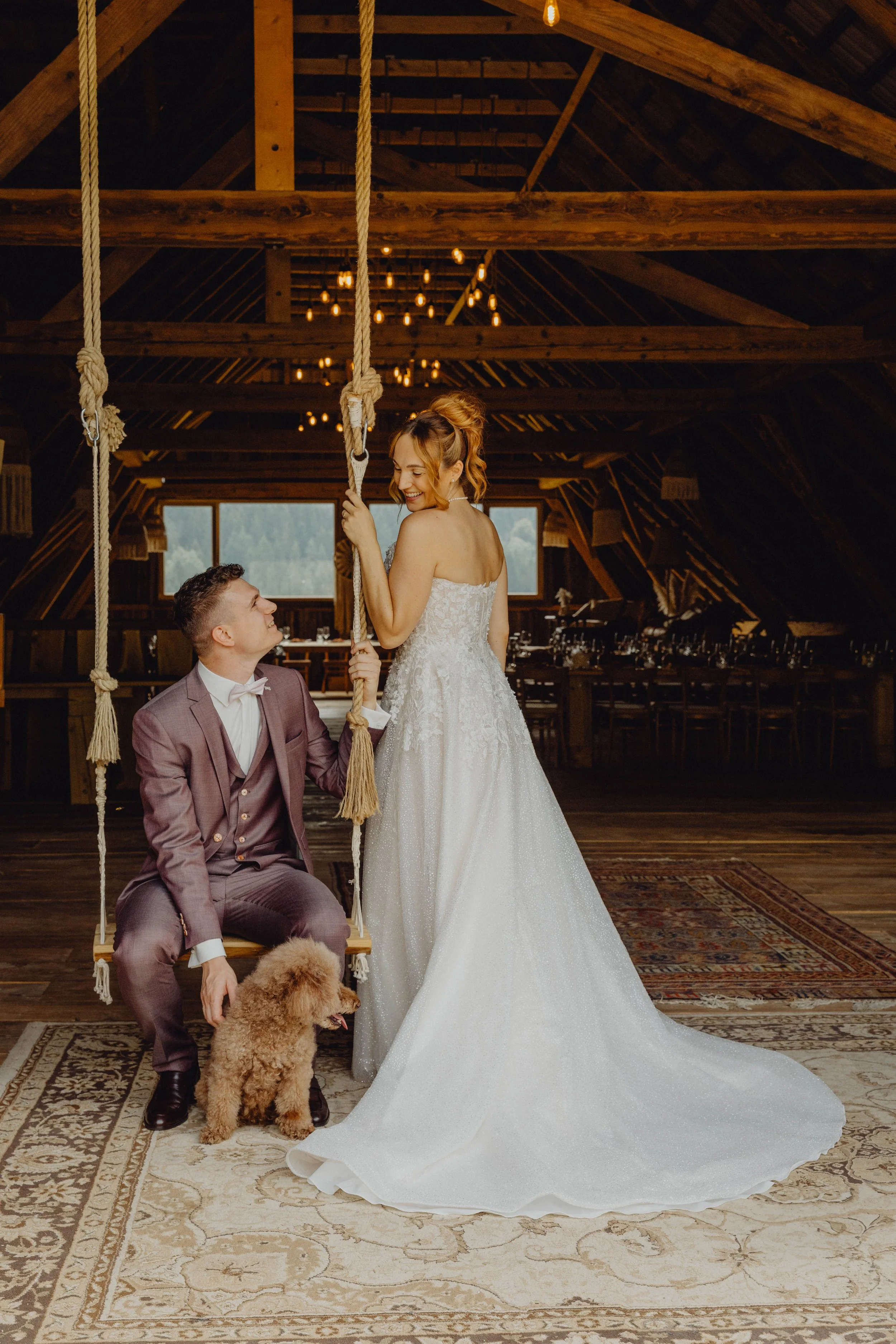Hochzeit Laussa Oberösterreich Heiraten Fotograf die kleine fotografin Auszeithof Erdelement Boho Alternativ Natur