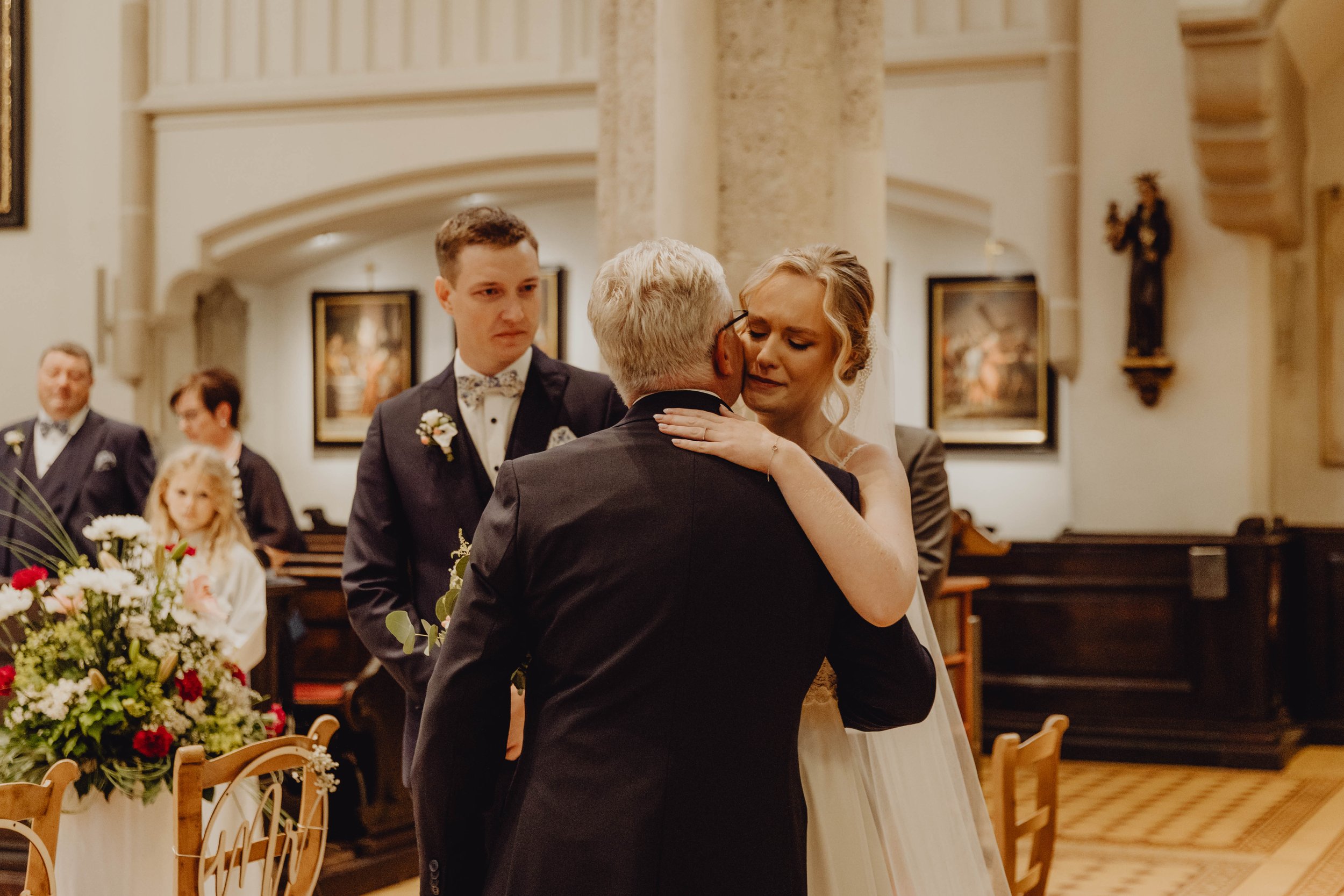 Hochzeit Schloss an der Eisenstraße Waidhofen an der Ybbs Niederösterreich Stadtpfarrkirche