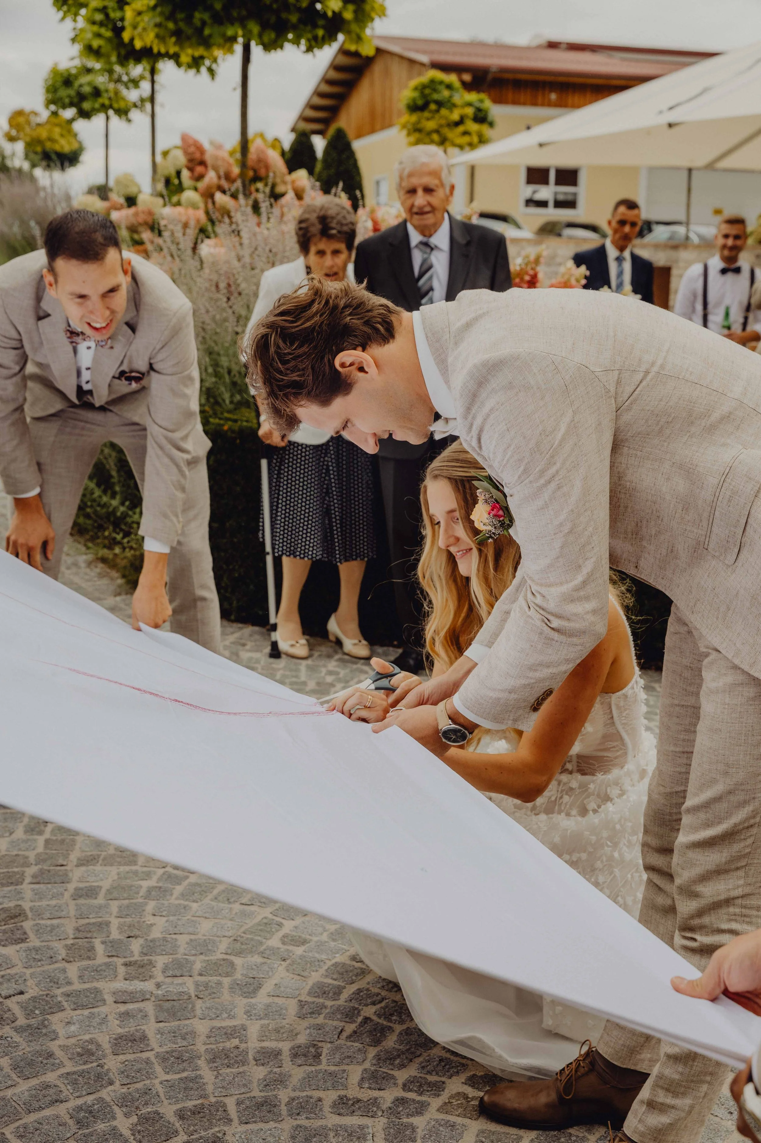 Hochzeit Oberbauerngut Leonding Oberösterreich Agape Absperren Leonding Linz Hochzeitsfotografie