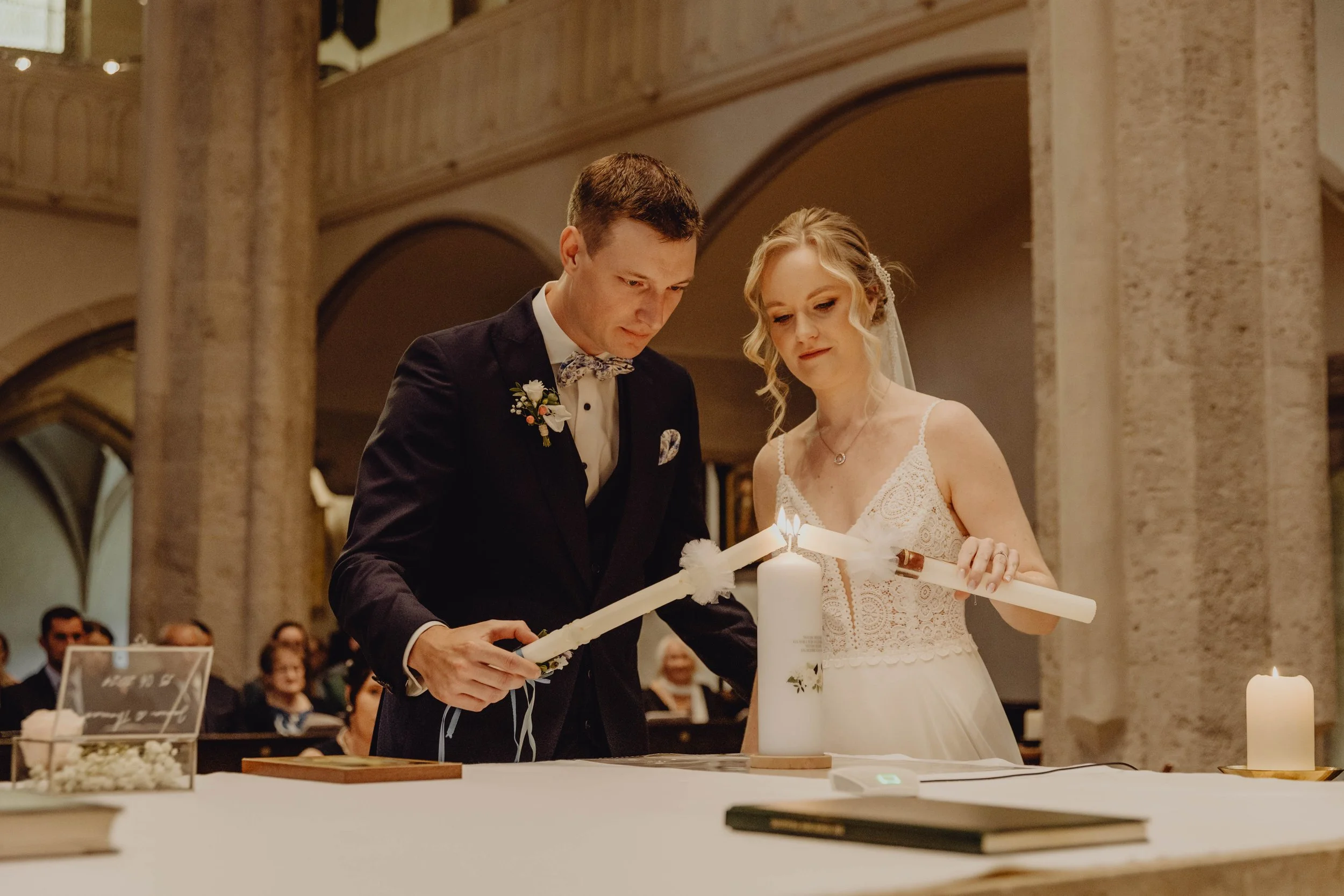 Hochzeit Schloss an der Eisenstraße Waidhofen an der Ybbs Niederösterreich Stadtpfarrkirche