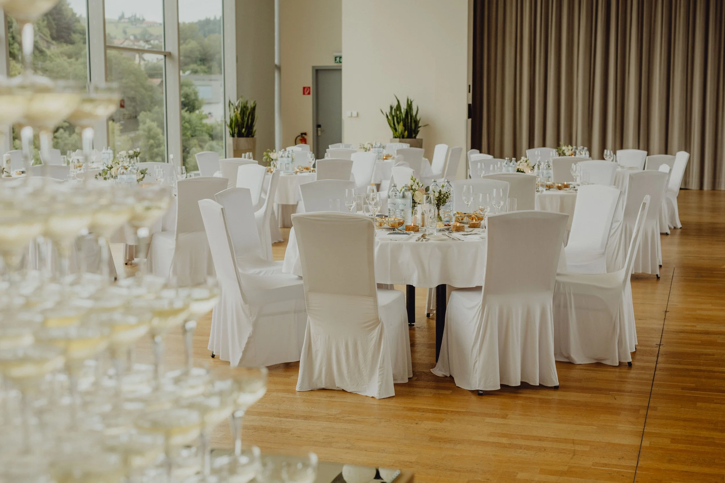 Hochzeit Schloss an der Eisenstraße Waidhofen an der Ybbs Niederösterreich Stadtpfarrkirche