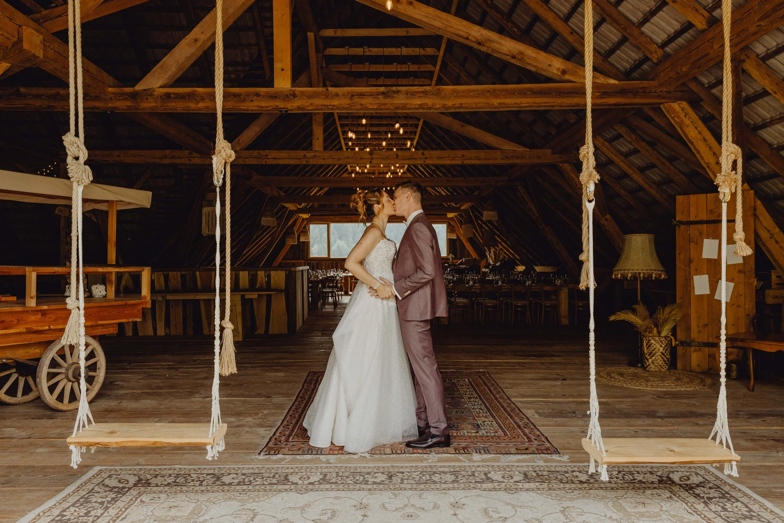 Hochzeit Laussa Oberösterreich Heiraten Fotograf die kleine fotografin Auszeithof Erdelement Boho Alternativ Natur