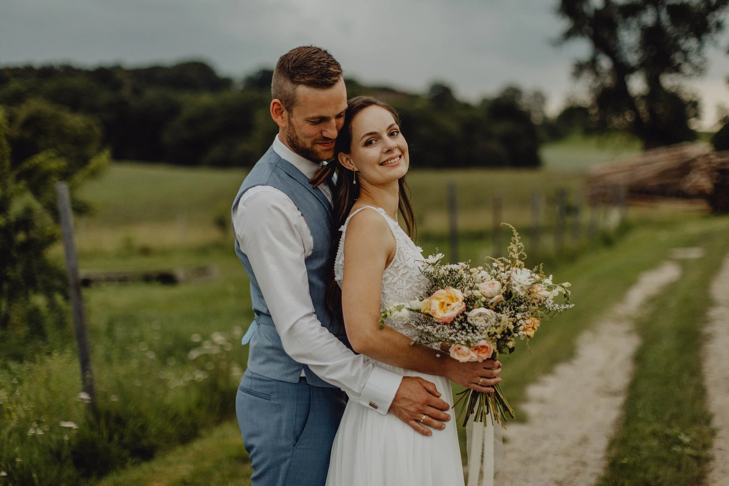 Hochzeit Hochzeitsfotograf Engerwitzdorf Oberösterreich Schlosskapelle Riedegg