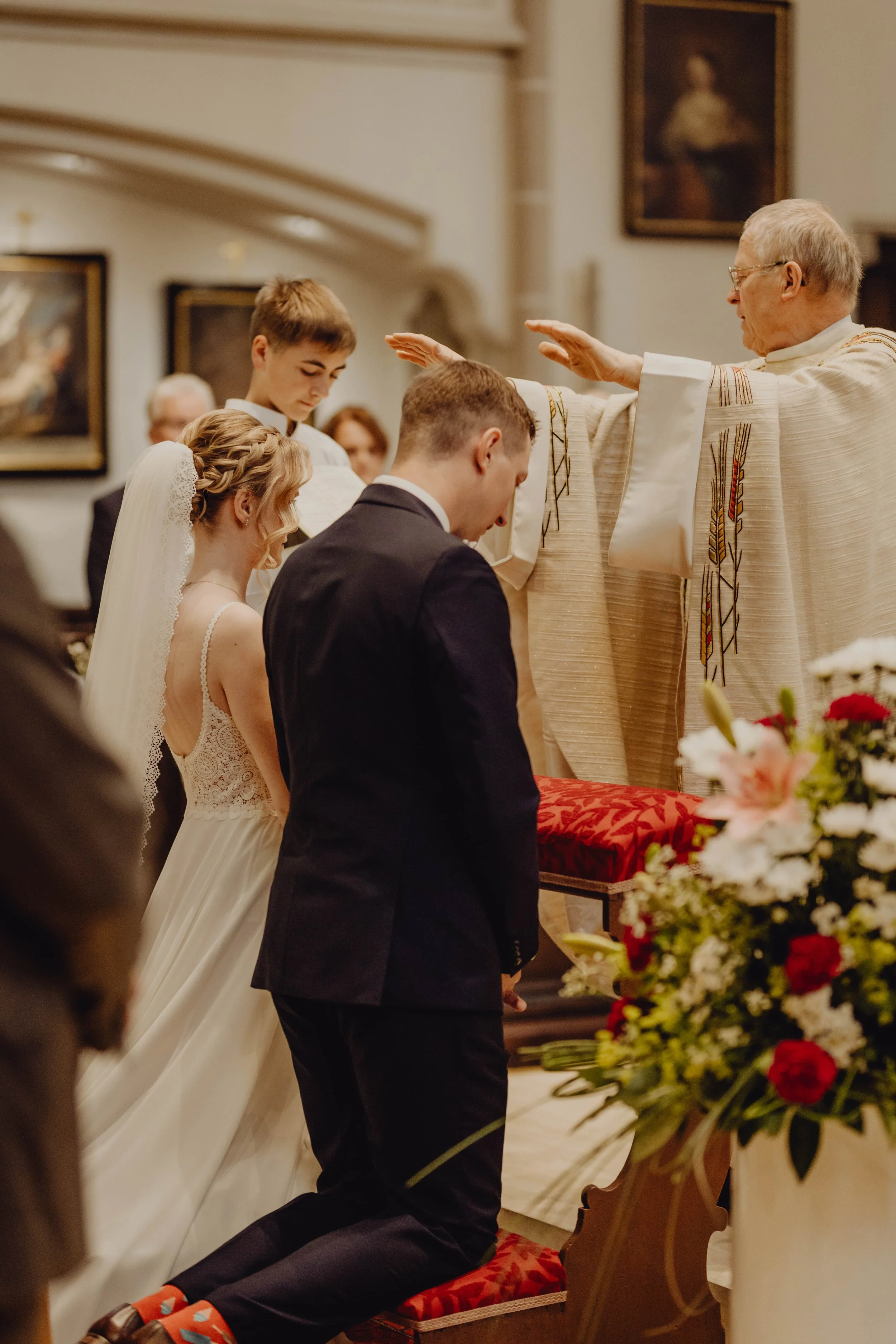 Hochzeit Schloss an der Eisenstraße Waidhofen an der Ybbs Niederösterreich Stadtpfarrkirche