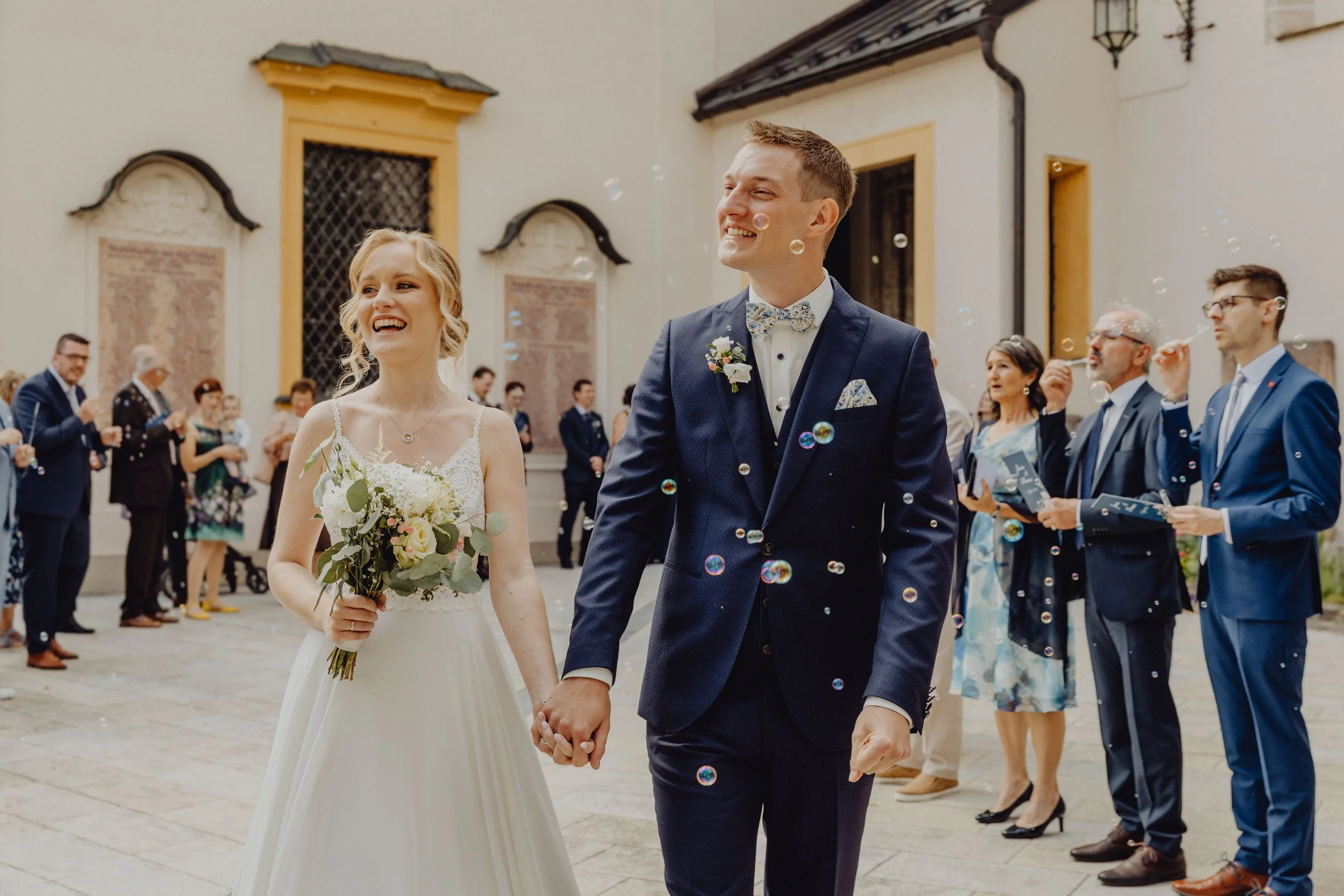 Hochzeit Schloss an der Eisenstraße Waidhofen an der Ybbs Niederösterreich Stadtpfarrkirche