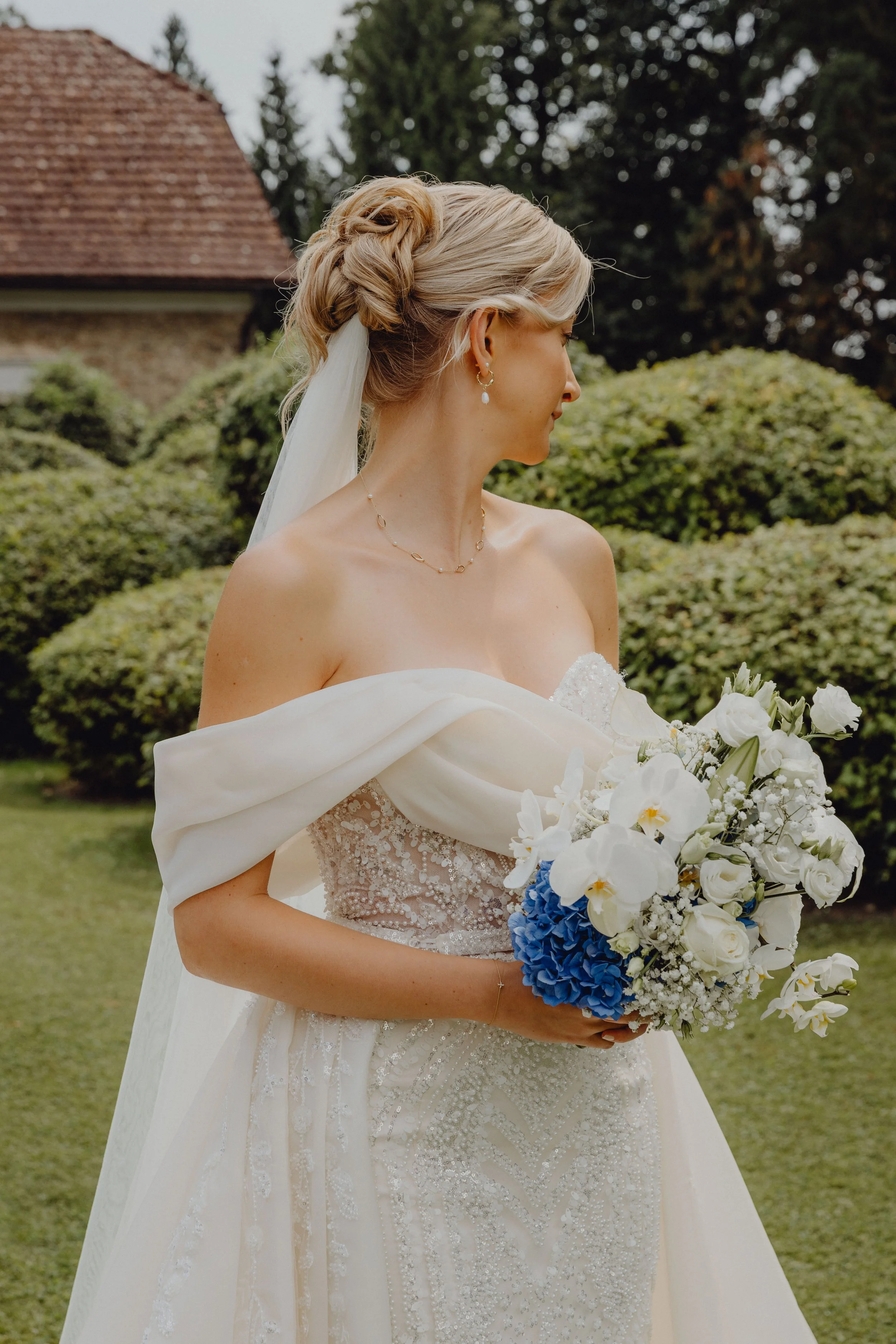Oberösterreich Hochzeit Schloss Altenhof Brätigam Braut Brautpaar Brautpaarshooting
