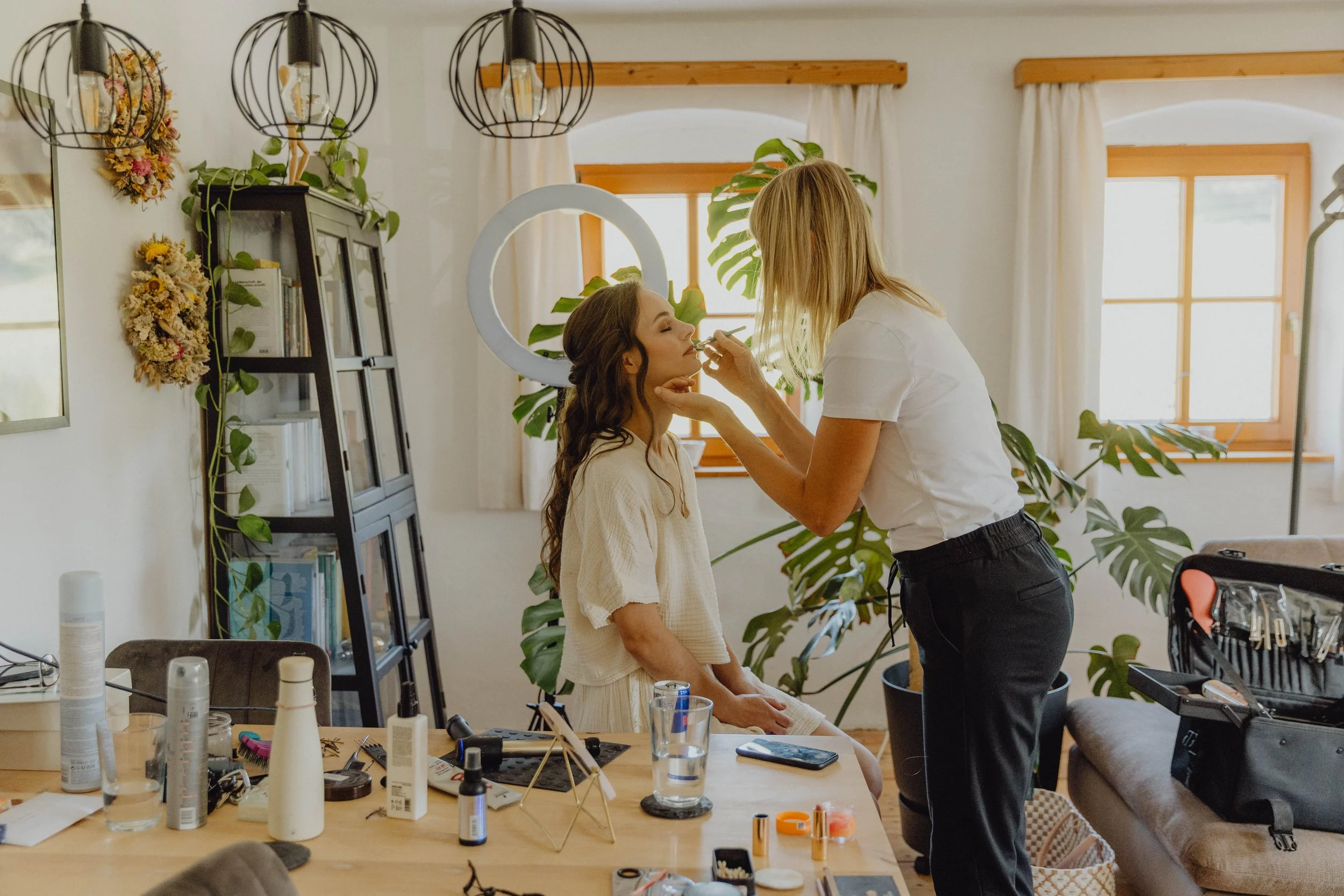 Hochzeit Hochzeitsfotograf Engerwitzdorf Oberösterreich Schlosskapelle Riedegg