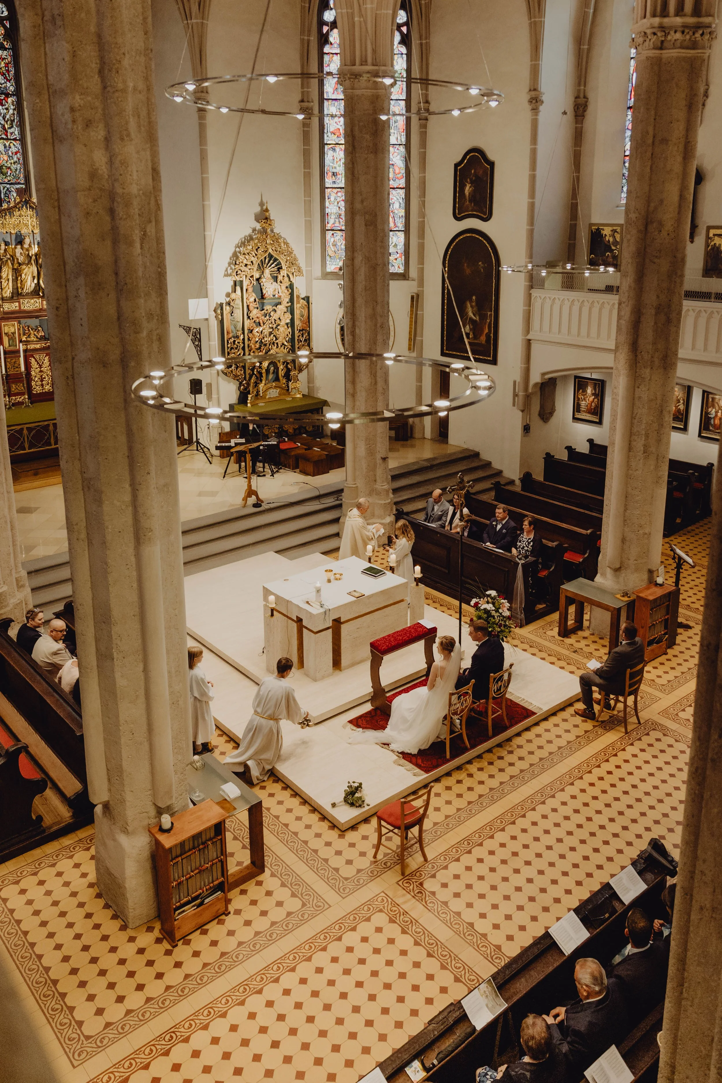 Hochzeit Schloss an der Eisenstraße Waidhofen an der Ybbs Niederösterreich Stadtpfarrkirche