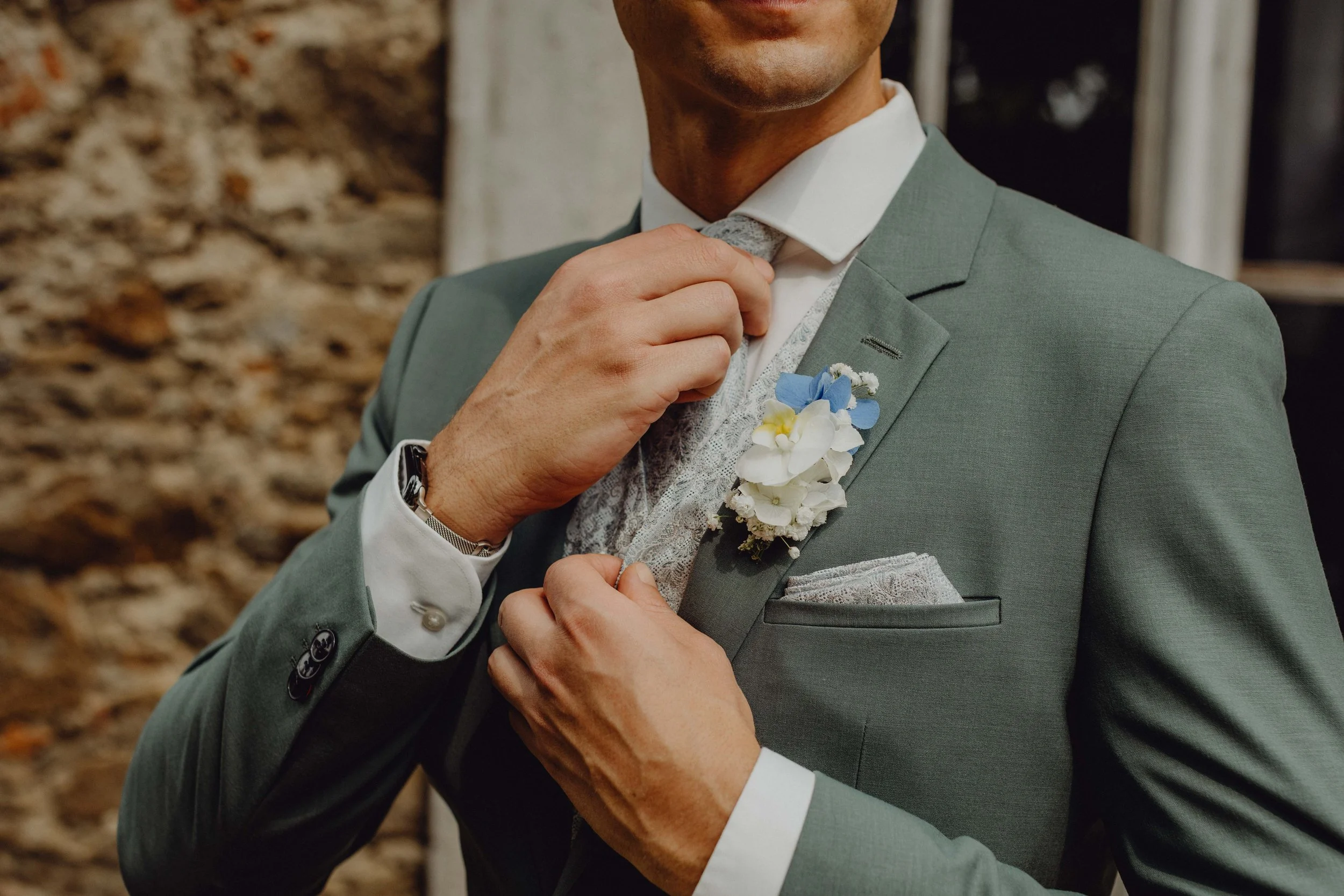 Oberösterreich Hochzeit Schloss Altenhof Brätigam Braut Brautpaar Brautpaarshooting