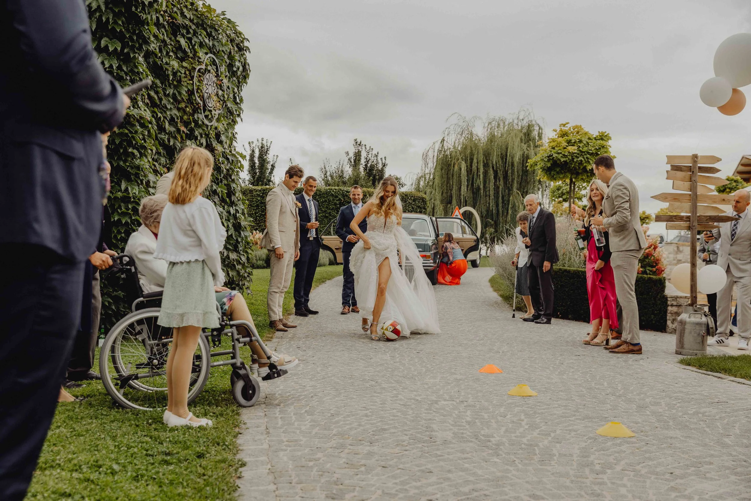 Hochzeit Oberbauerngut Leonding Oberösterreich Agape Absperren Leonding Linz Hochzeitsfotografie