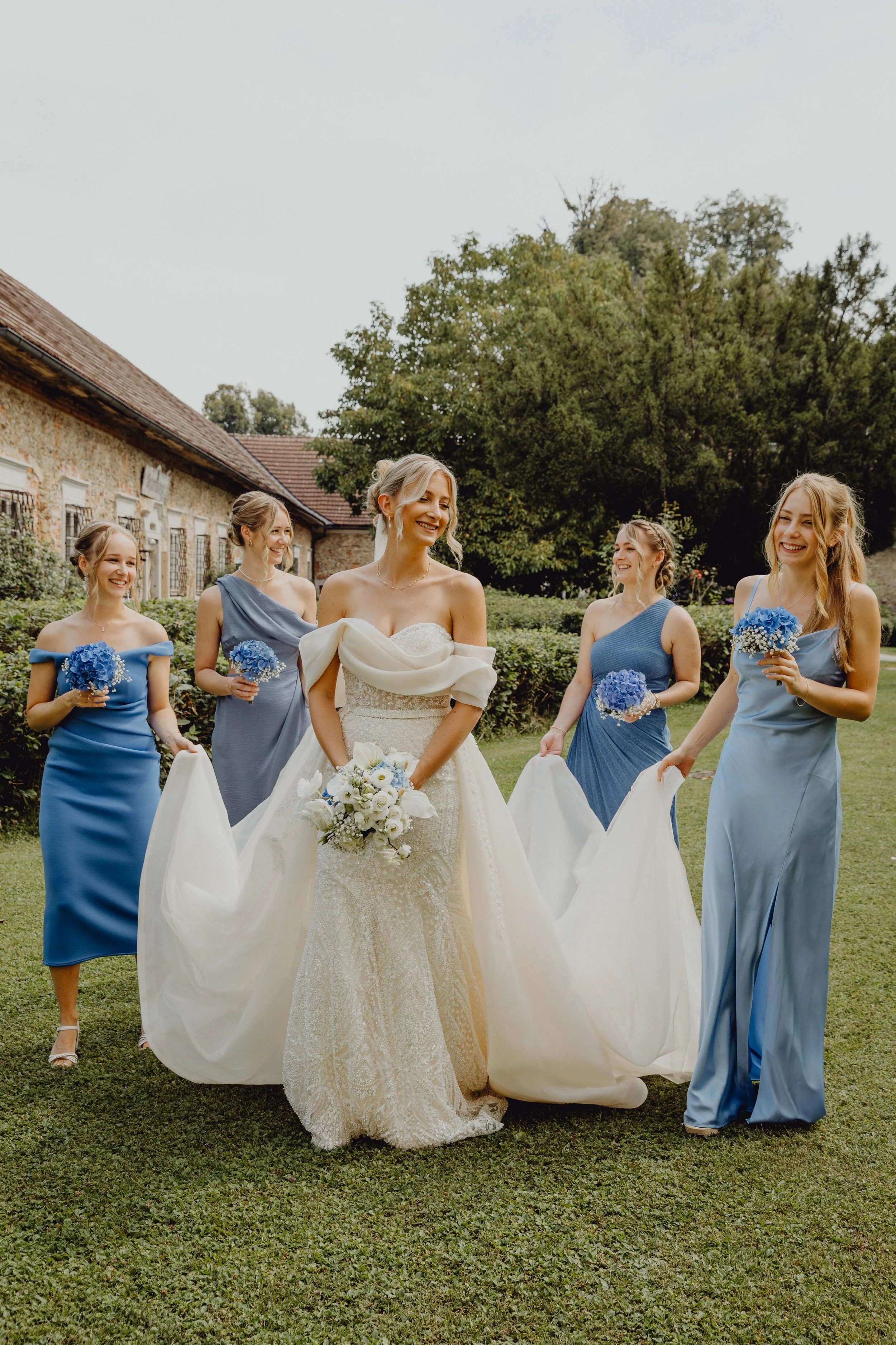 Oberösterreich Hochzeit Schloss Altenhof Brätigam Braut Brautpaar Brautpaarshooting