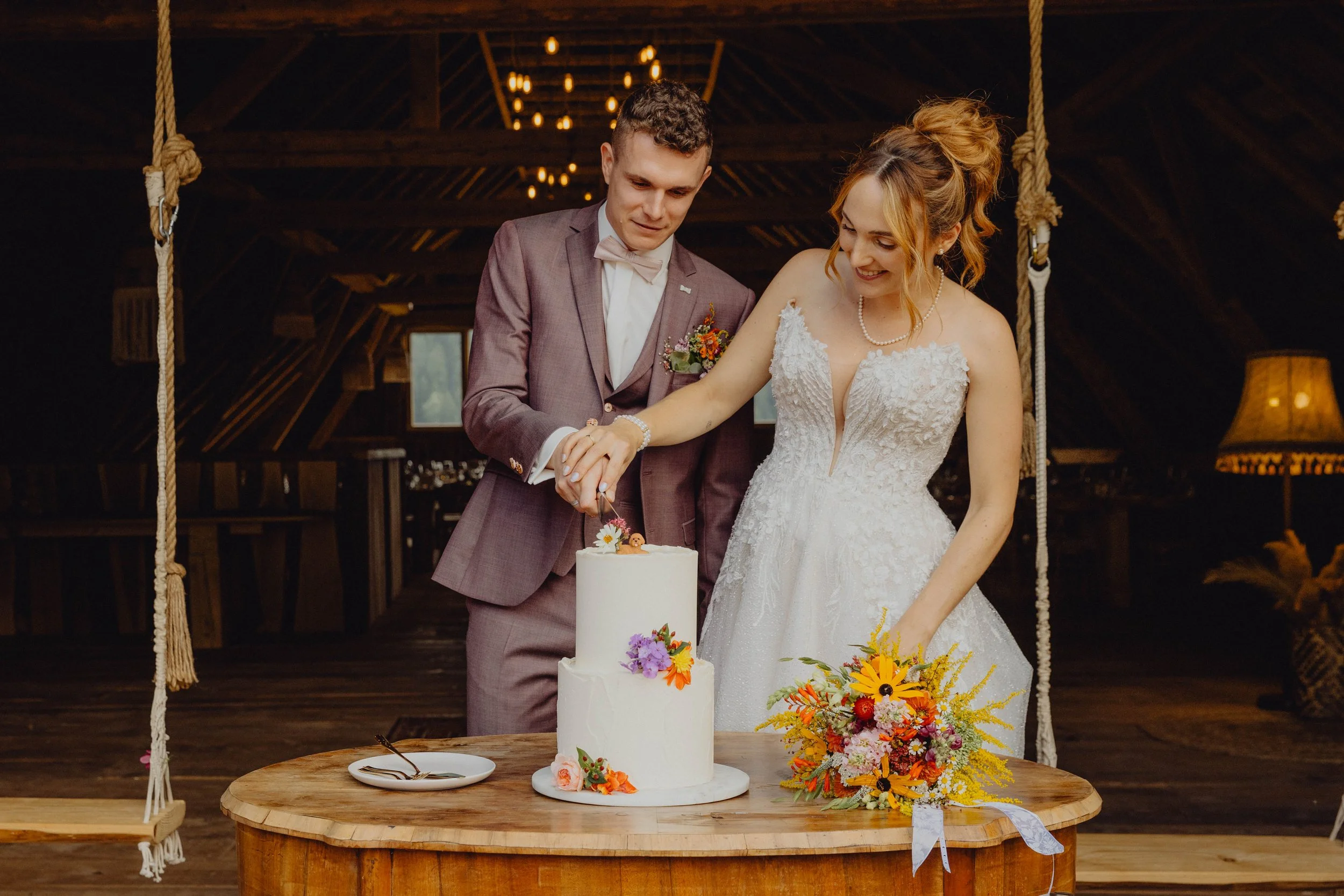 Hochzeit Laussa Oberösterreich Heiraten Fotograf die kleine fotografin Auszeithof Erdelement Boho Alternativ Natur
