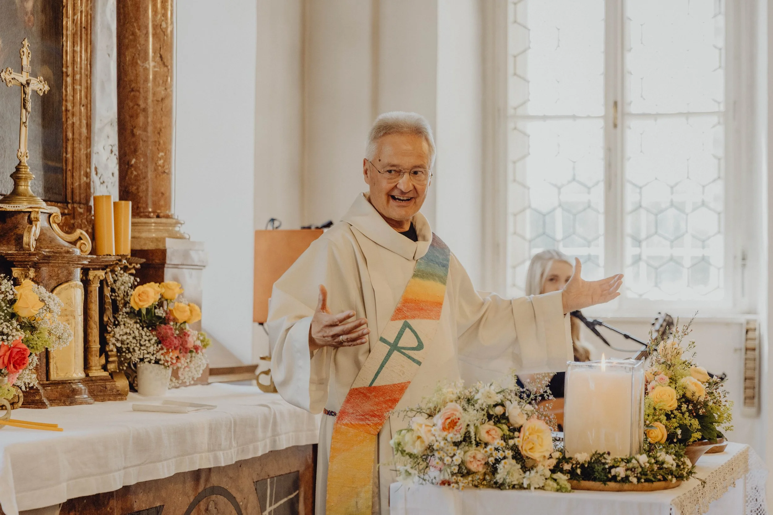 Hochzeit Hochzeitsfotograf Engerwitzdorf Oberösterreich Schlosskapelle Riedegg