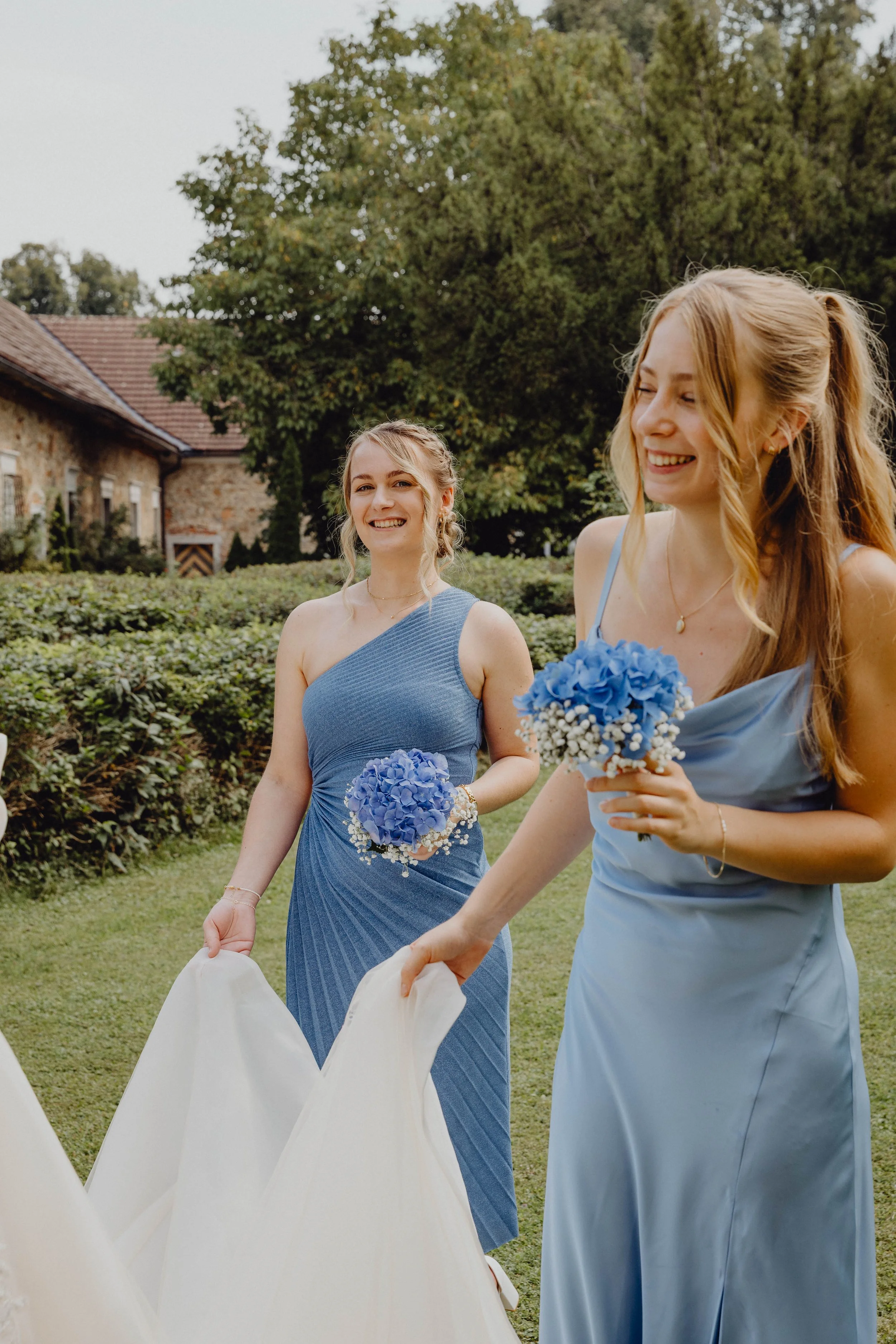 Oberösterreich Hochzeit Schloss Altenhof Brätigam Braut Brautpaar Brautpaarshooting