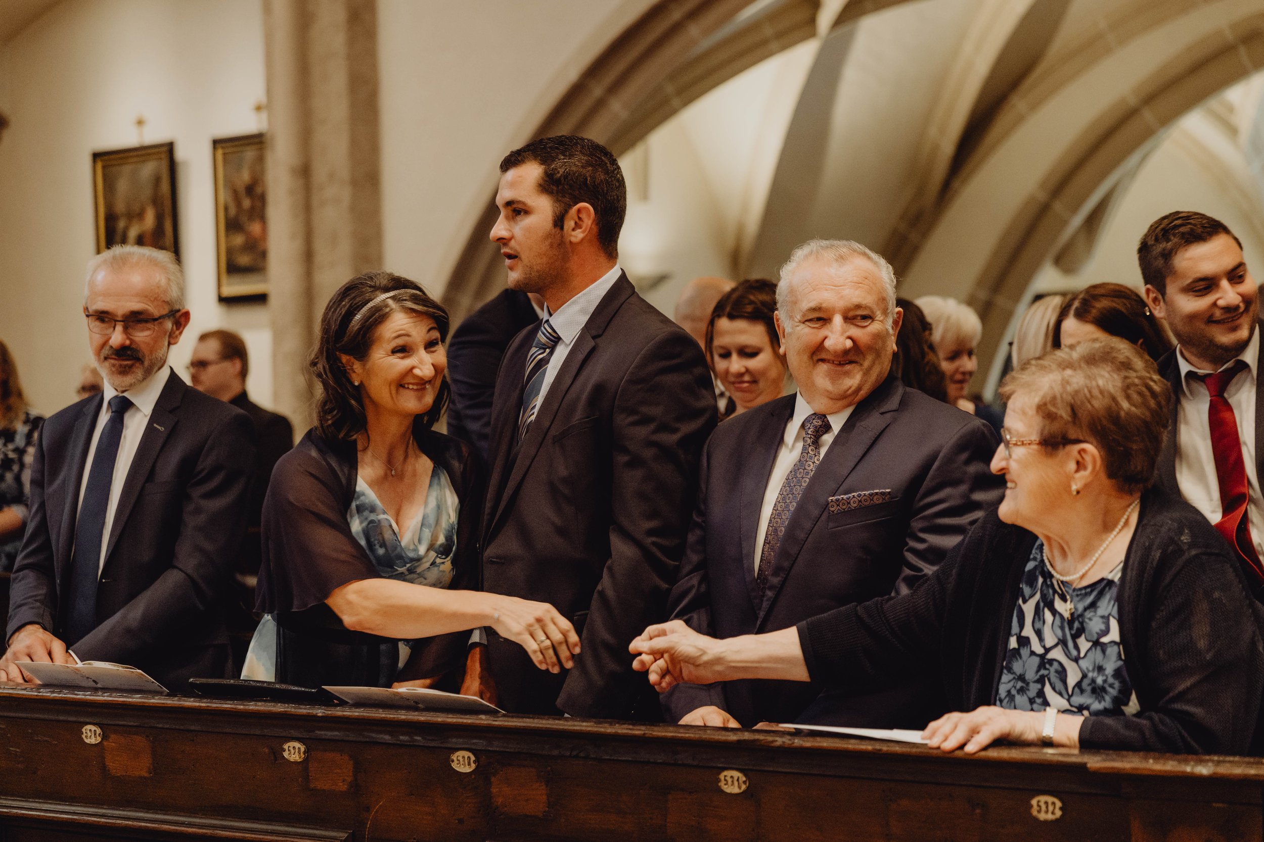Hochzeit Schloss an der Eisenstraße Waidhofen an der Ybbs Niederösterreich Stadtpfarrkirche