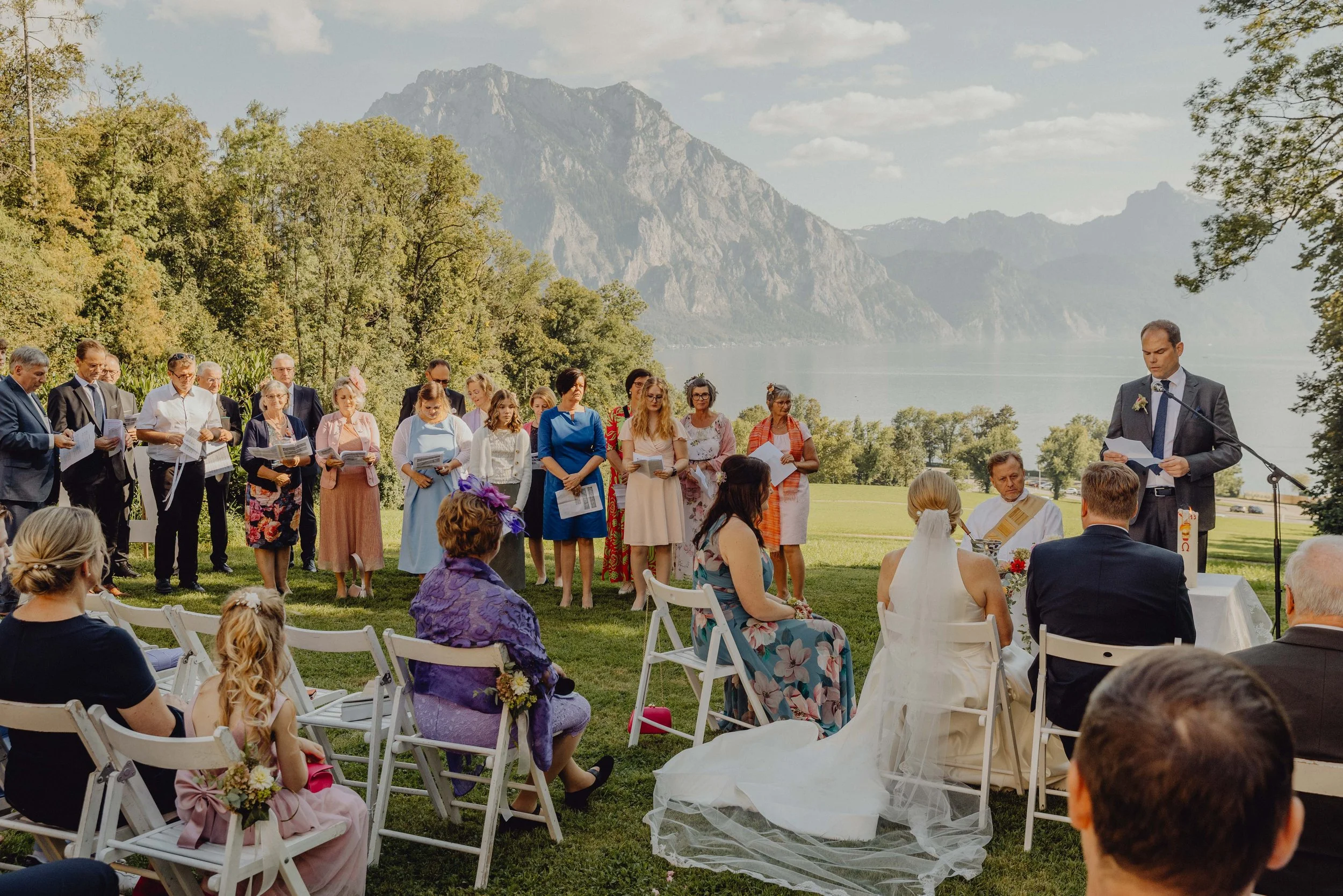 Schloss Traunsee Salzkammergut Sag Ja im Salzkammergut Oberösterreich Trauung Heiraten Gmunden