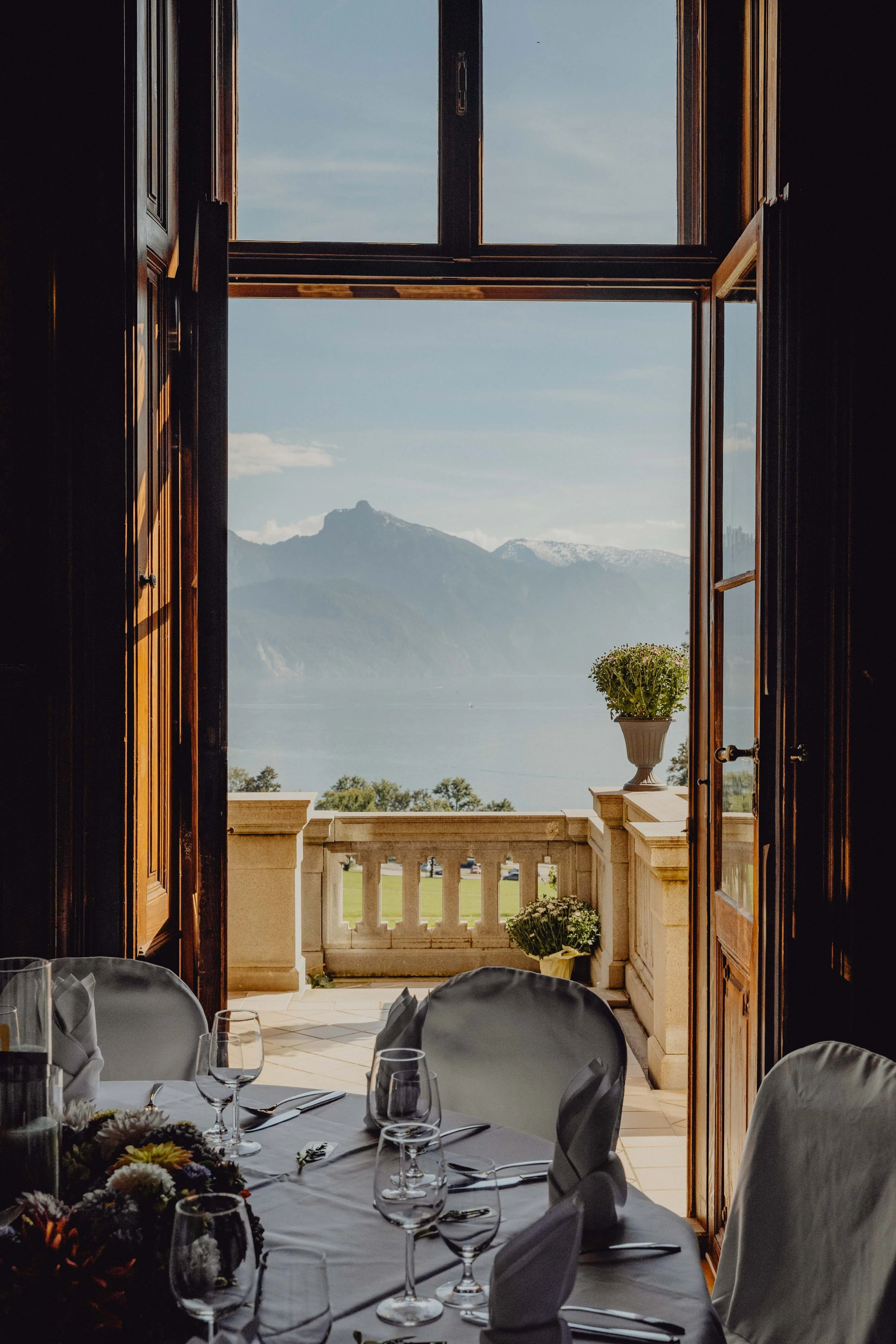 Schloss Traunsee Salzkammergut Sag Ja im Salzkammergut Oberösterreich Trauung Heiraten Gmunden